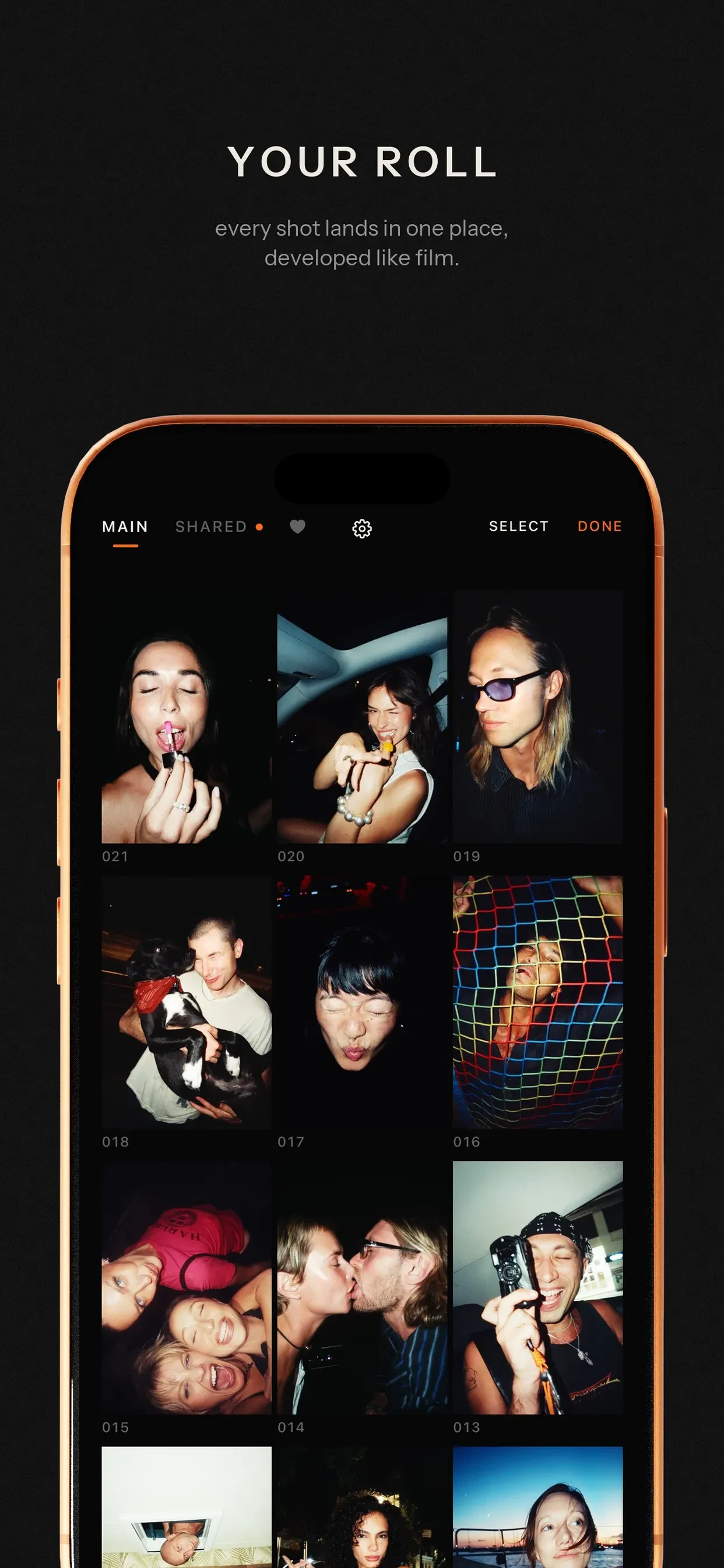 2AM CAM app store screenshot 3 — Unknown (iOS)