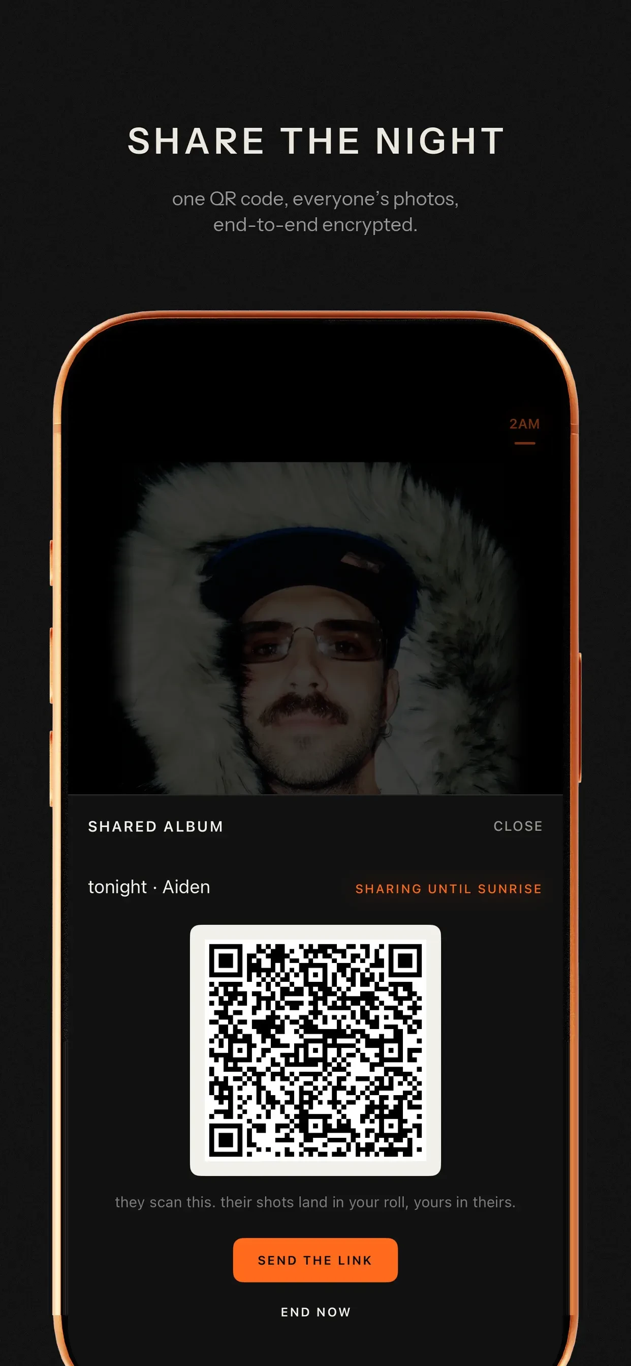 2AM CAM app store screenshot 4 — Unknown (iOS)