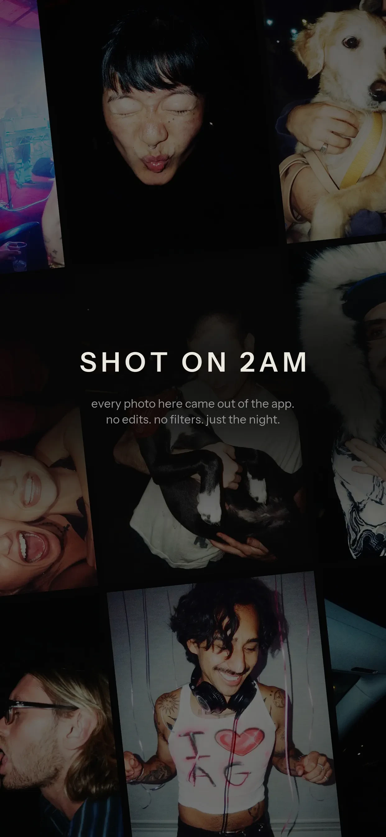 2AM CAM app store screenshot 5 — Unknown (iOS)