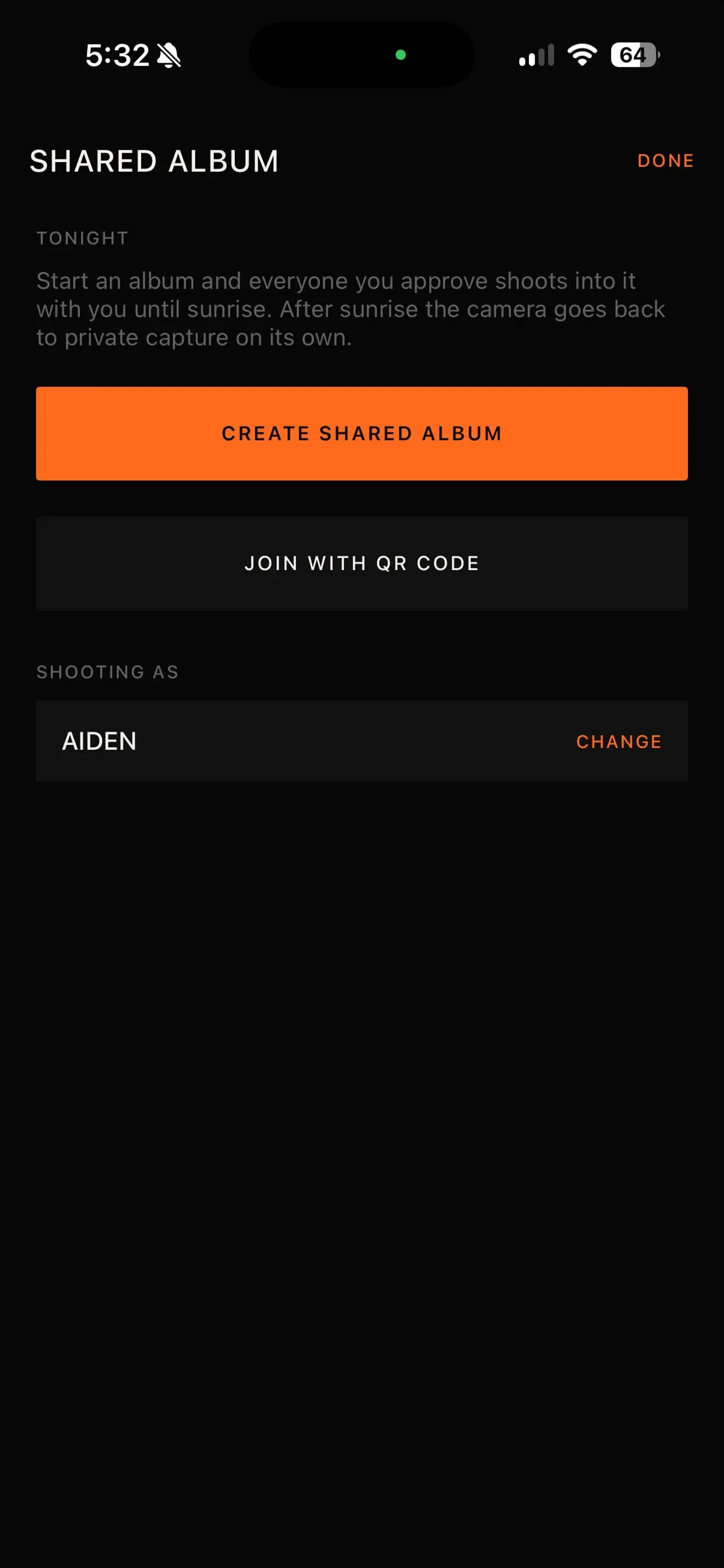2AM CAM app store screenshot 3 — Unknown (iOS)