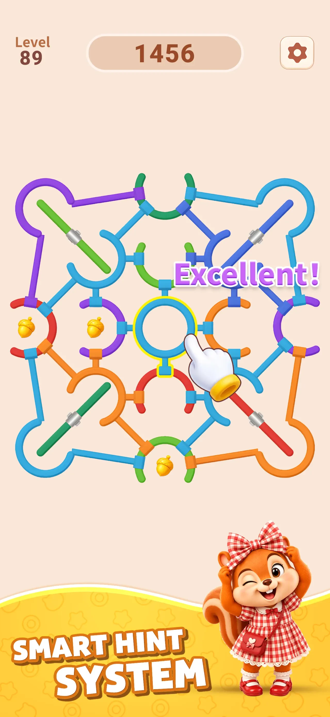 Rotate Rings app store screenshot 6 — Games (iOS)