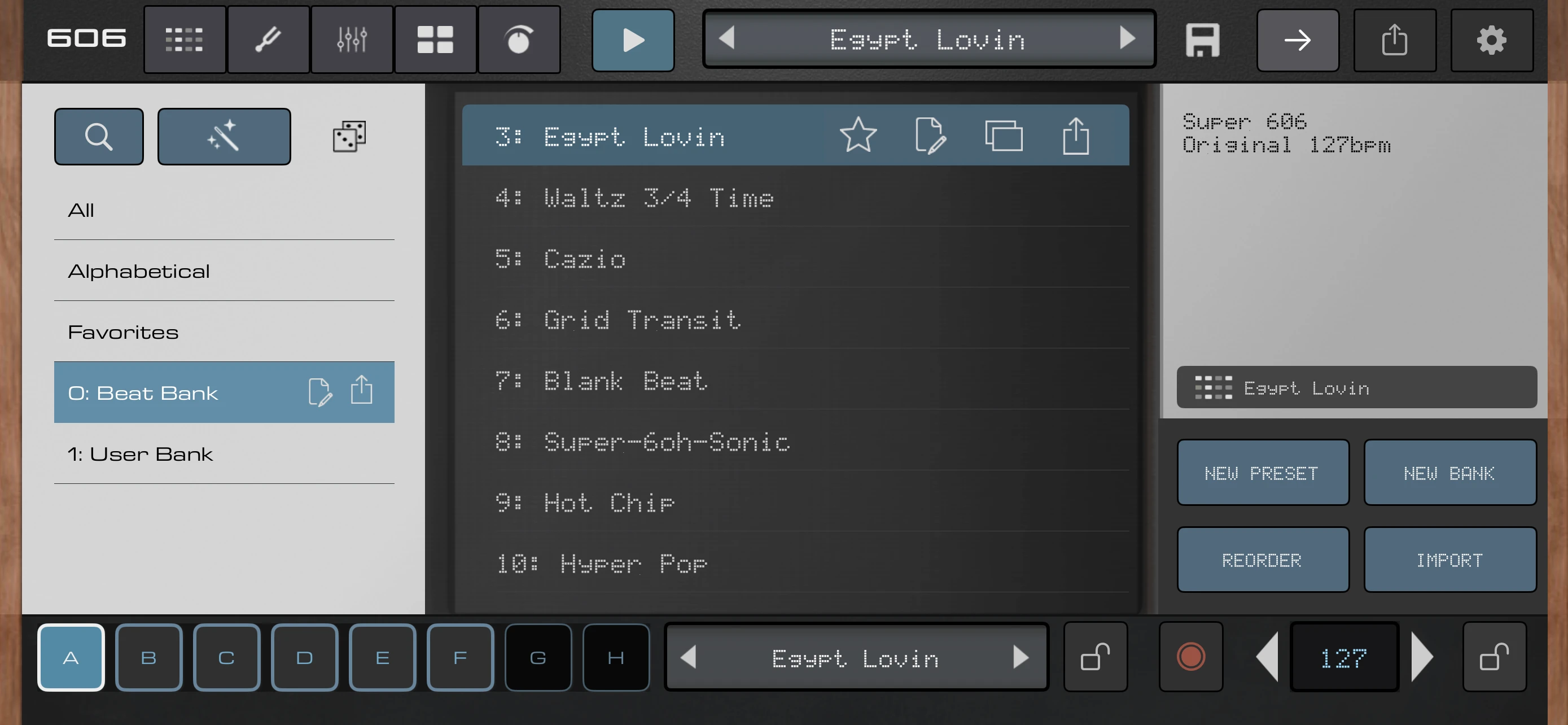 Super 606 Drums - Drum Machine app store screenshot 6 — Unknown (iOS)