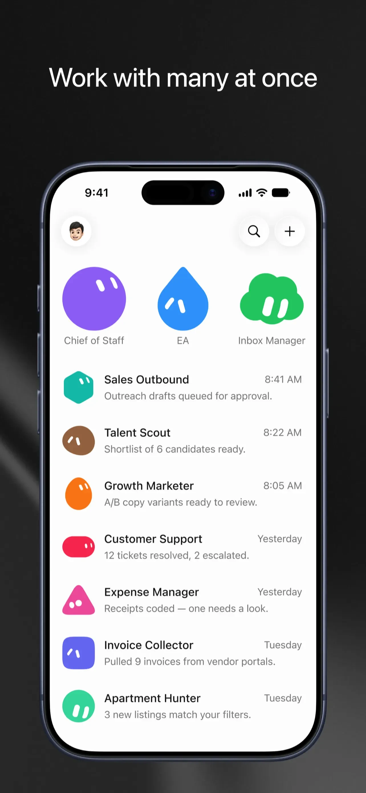 Grok Bot app store screenshot 2 — Unknown (iOS)