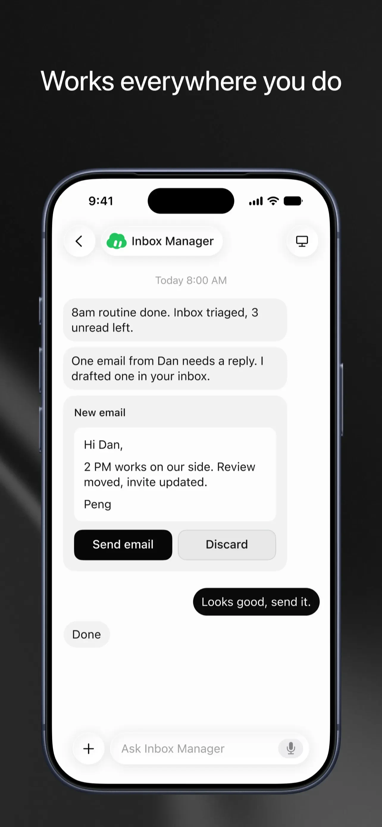Grok Bot app store screenshot 4 — Unknown (iOS)