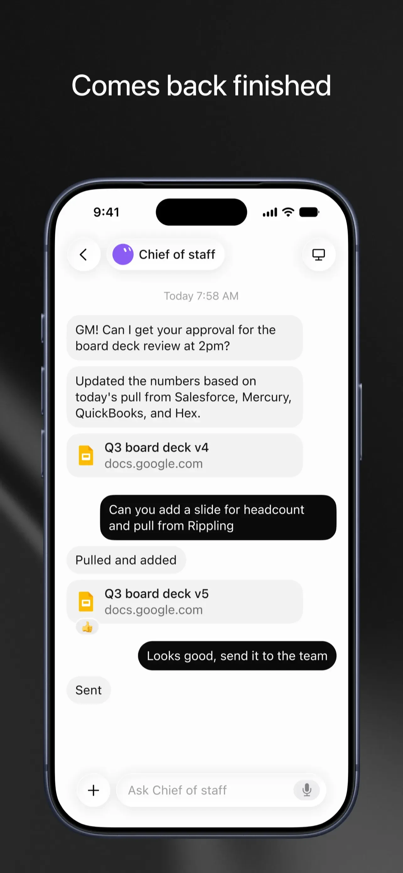 Grok Bot app store screenshot 5 — Unknown (iOS)