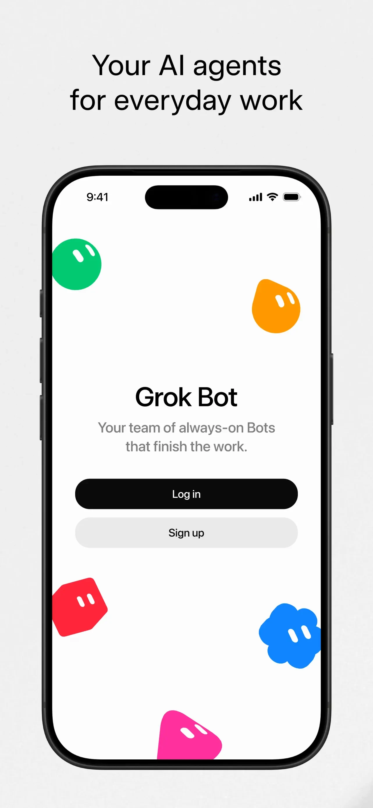 Grok Bot app store screenshot 1 — Unknown (iOS)
