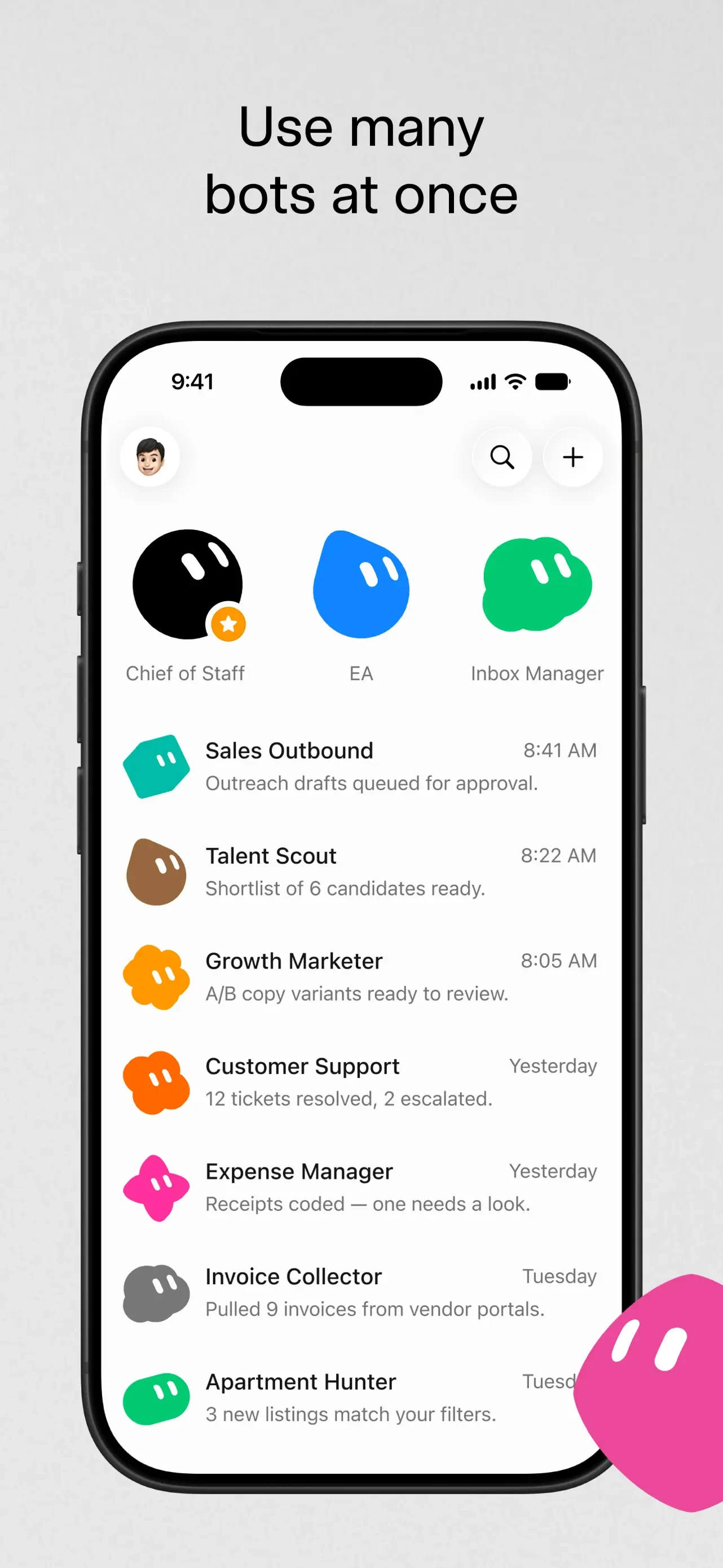Grok Bot app store screenshot 5 — Unknown (iOS)