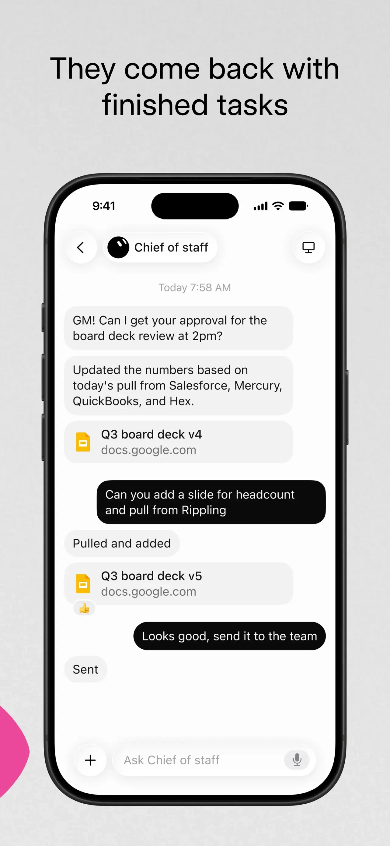 Grok Bot app store screenshot 6 — Unknown (iOS)