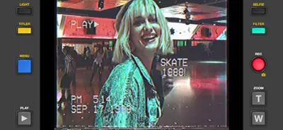 Rarevision VHS: Retro Cam app store screenshot 1 — Photo & Video (iOS)