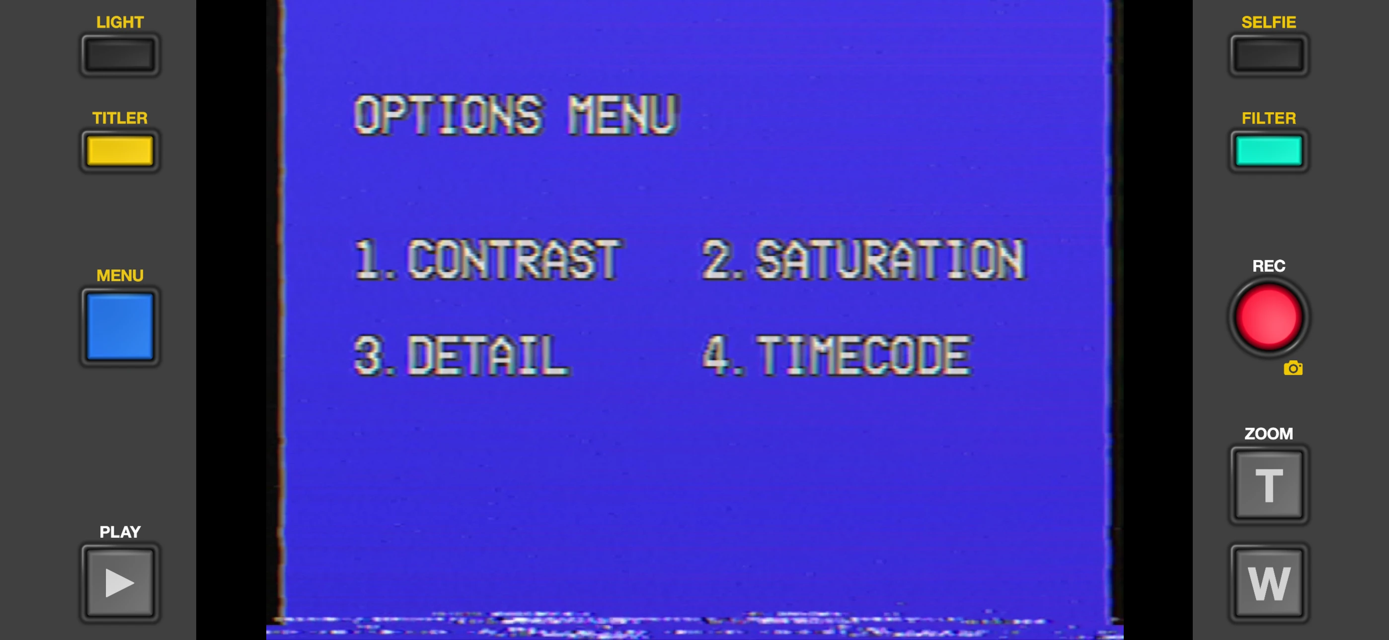 Rarevision VHS: Retro Cam app store screenshot 3 — Photo & Video (iOS)