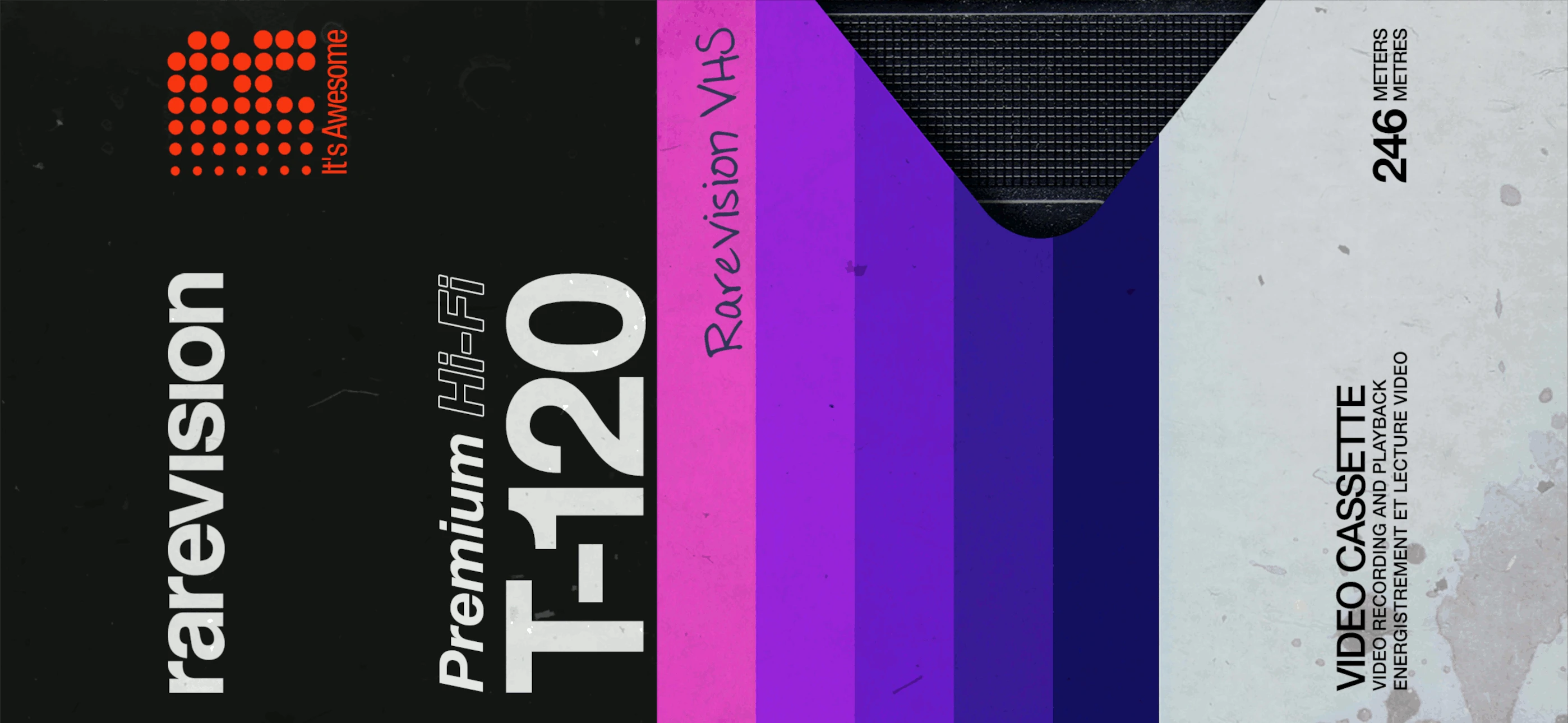 Rarevision VHS: Retro Cam app store screenshot 4 — Photo & Video (iOS)