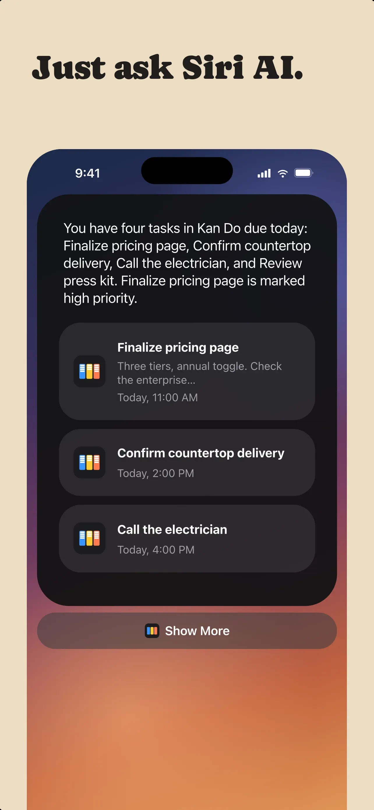 Kan Do: Project Management app store screenshot 2 — Unknown (iOS)