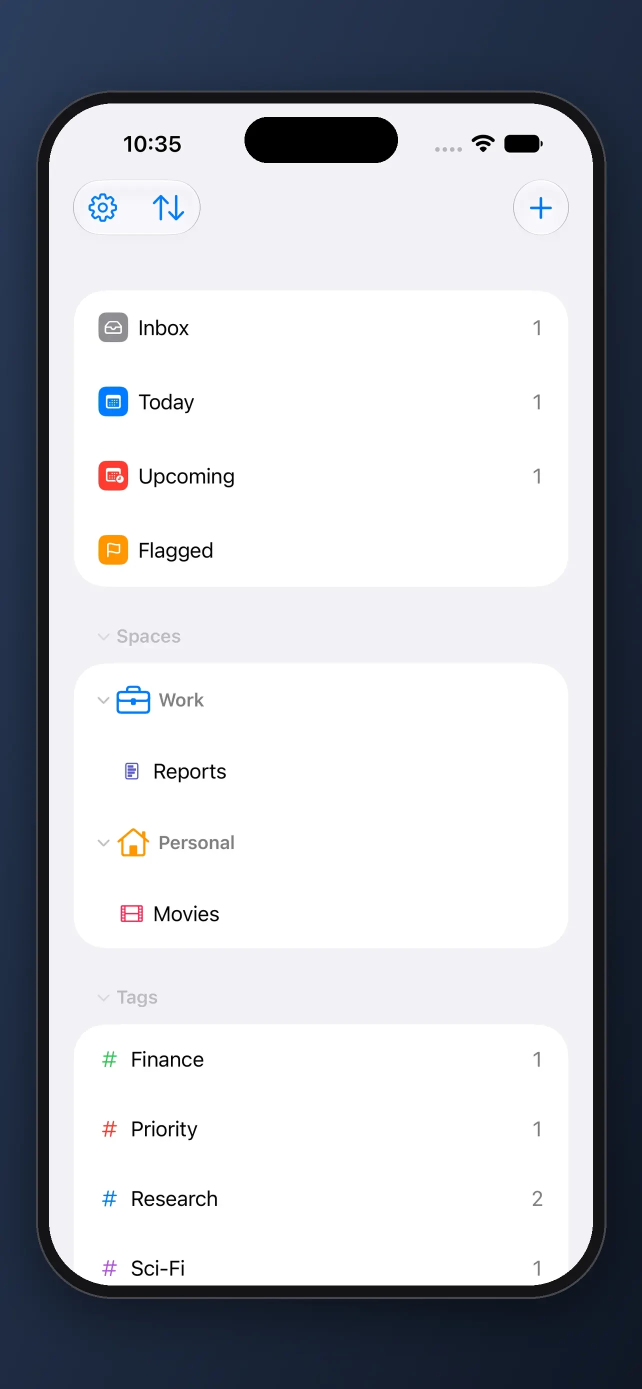 Kan Do: Project Management app store screenshot 3 — Unknown (iOS)