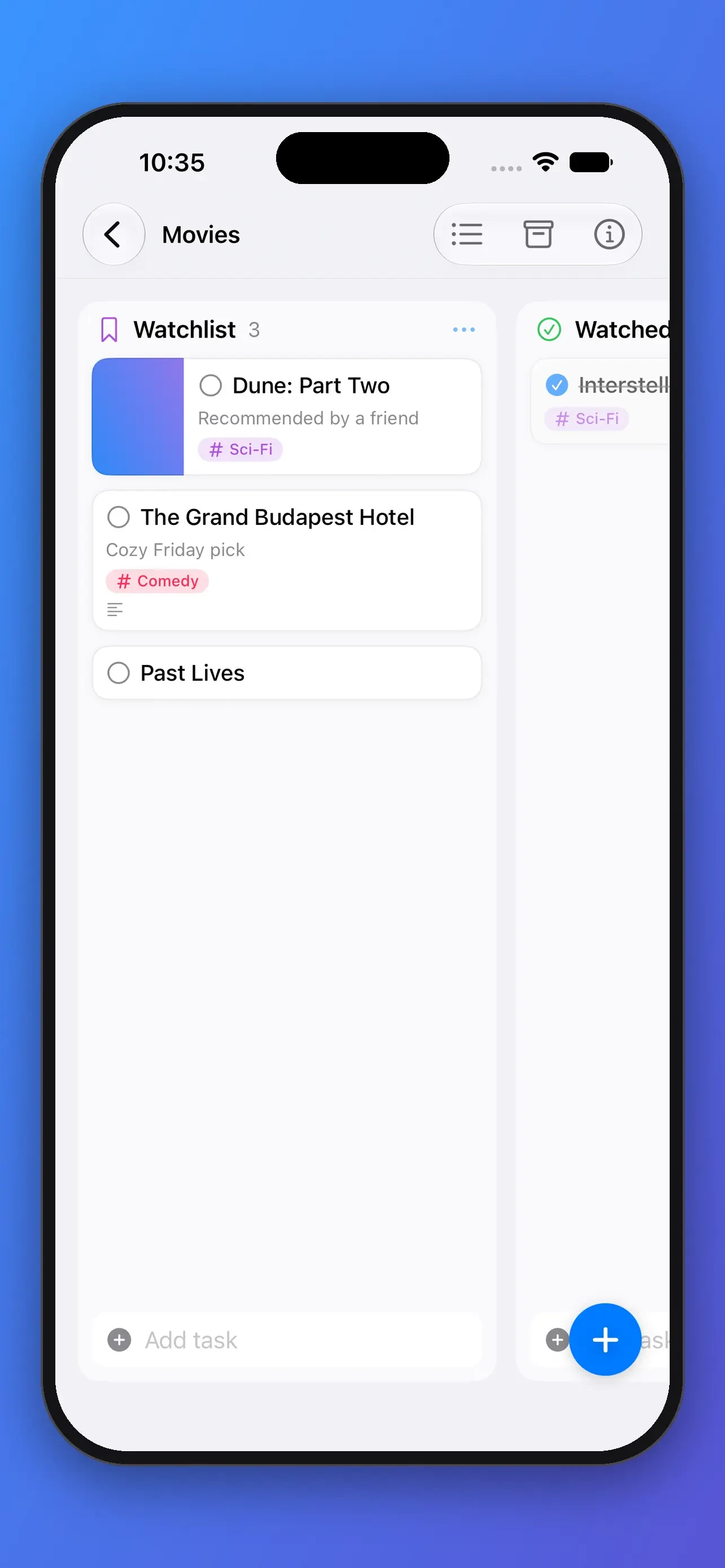 Kan Do: Project Management app store screenshot 4 — Unknown (iOS)