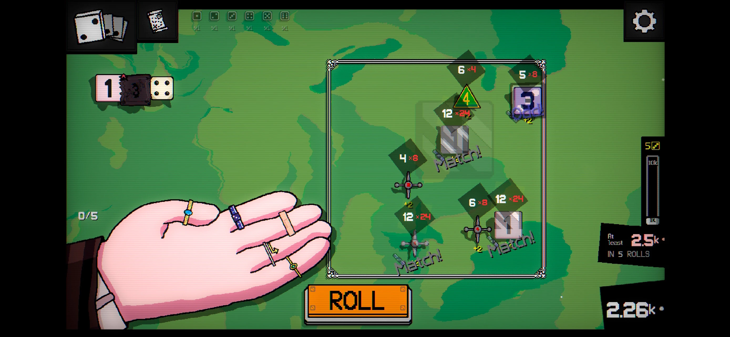 Dice A Million app store screenshot 2 — Games (iOS)