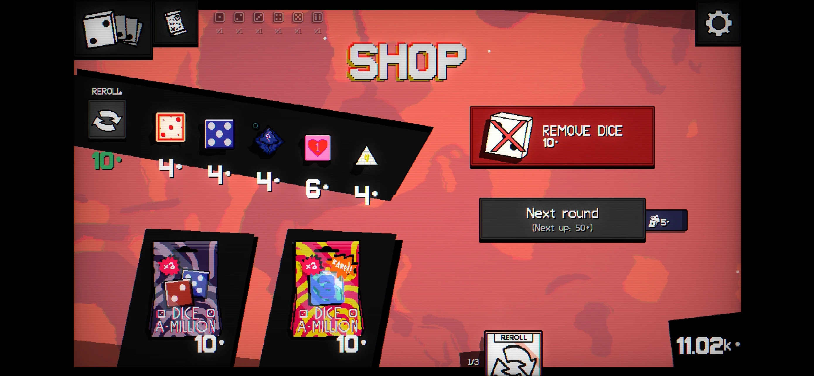Dice A Million app store screenshot 3 — Games (iOS)