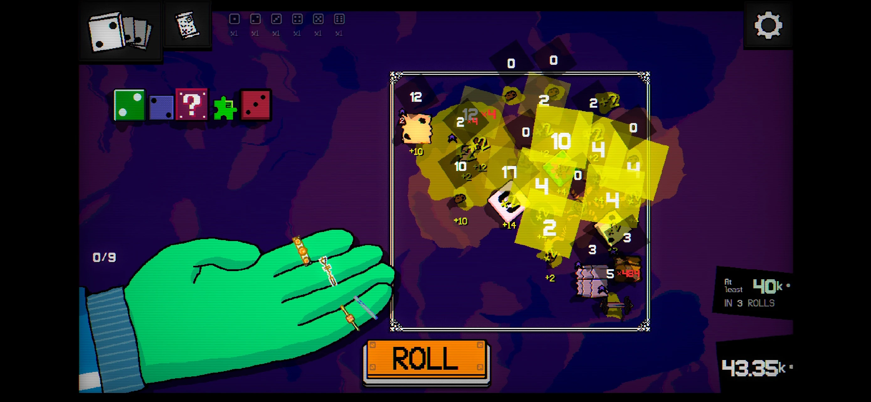 Dice A Million app store screenshot 4 — Games (iOS)