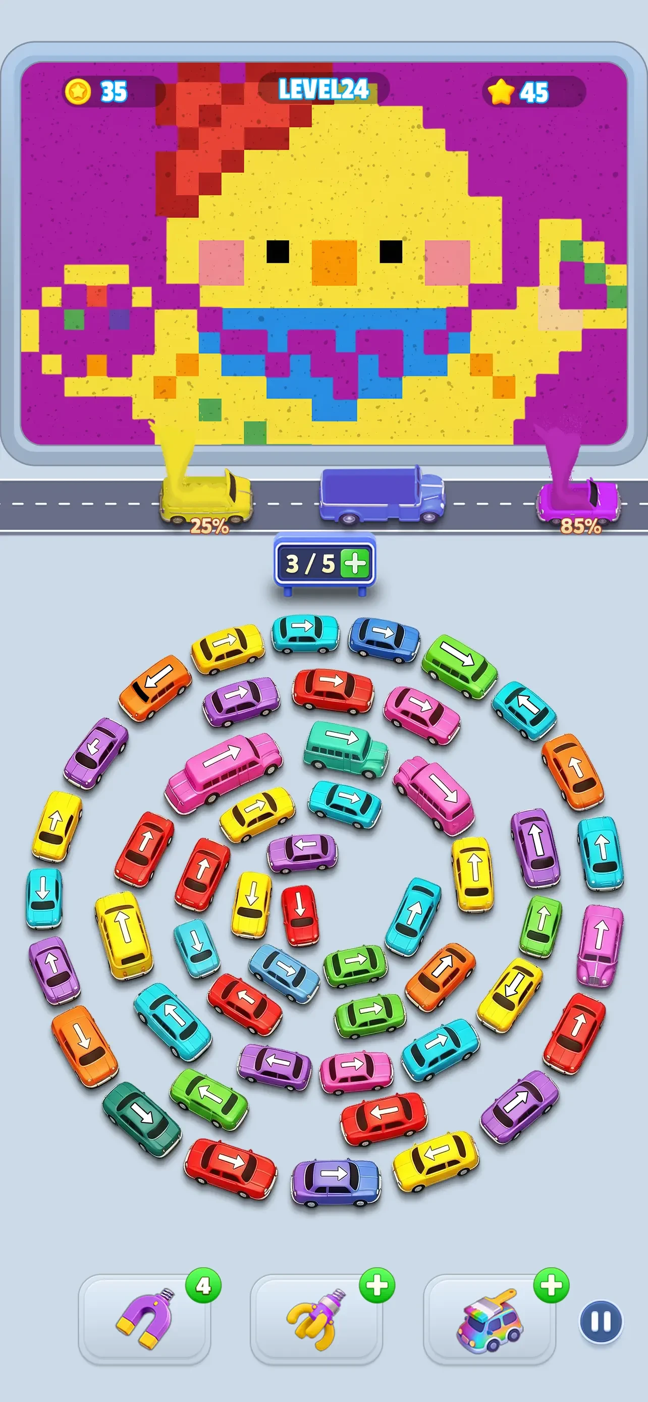 Jam Bus:Sandfall app store screenshot 1 — Games (iOS)