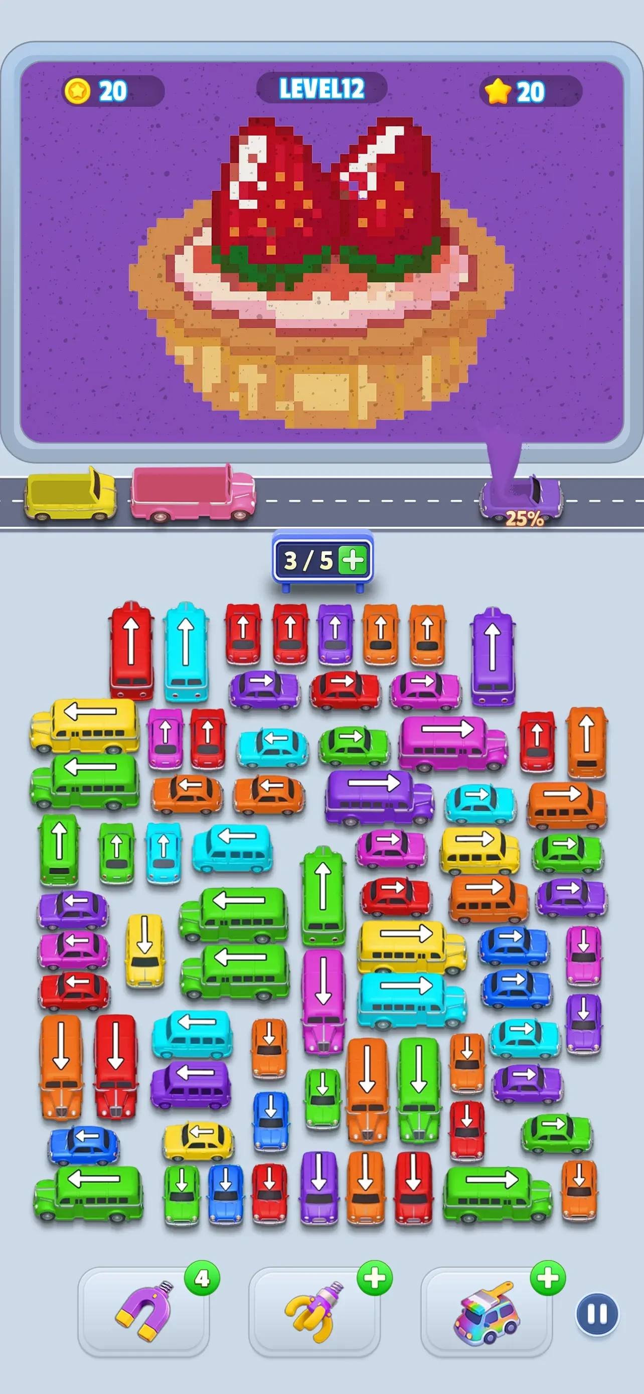 Jam Bus:Sandfall app store screenshot 4 — Games (iOS)
