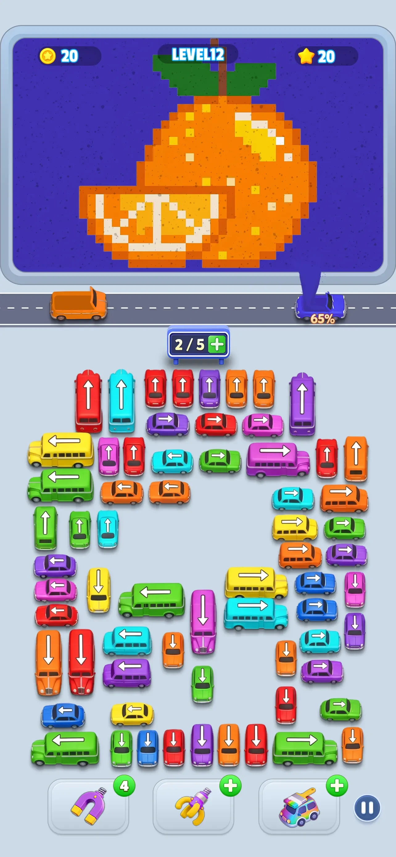 Jam Bus:Sandfall app store screenshot 5 — Games (iOS)