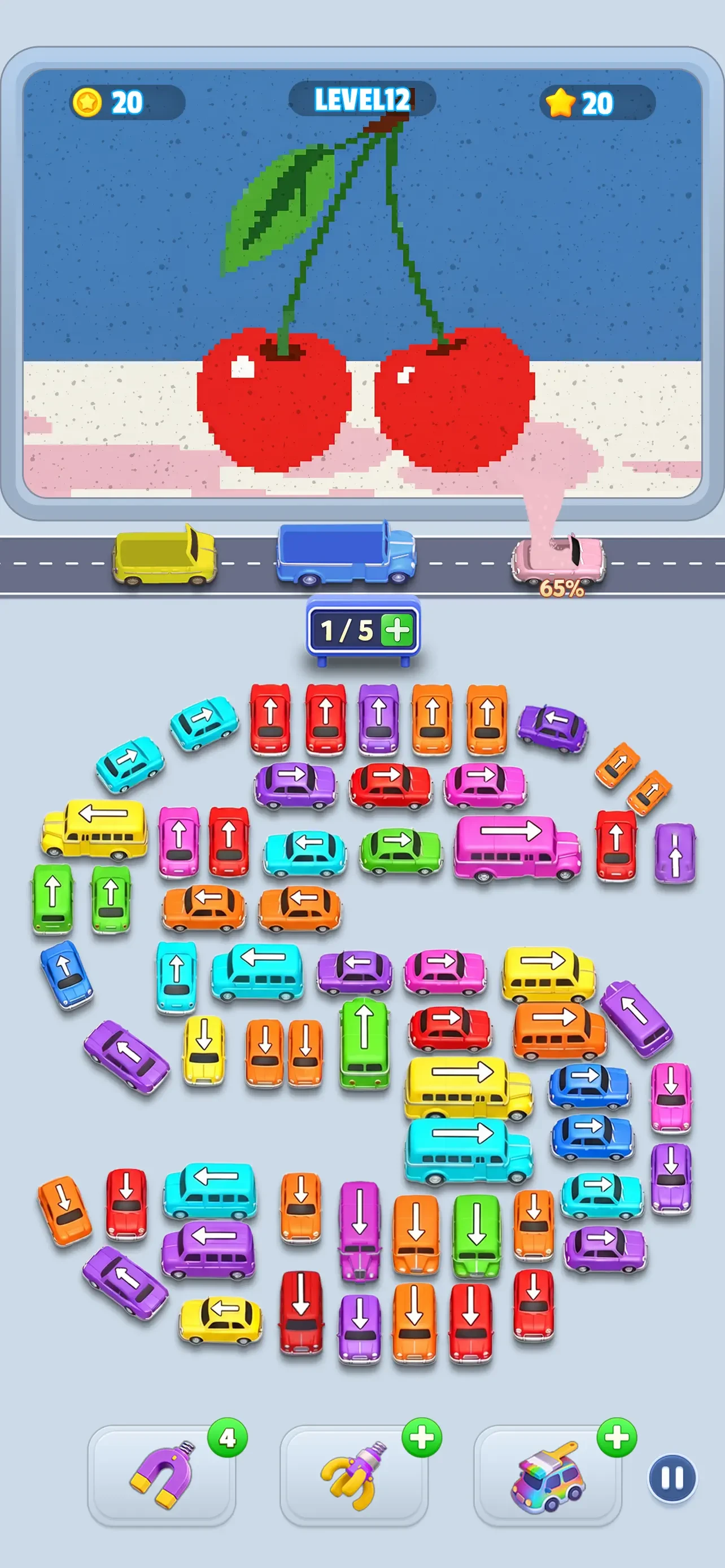 Jam Bus:Sandfall app store screenshot 6 — Games (iOS)