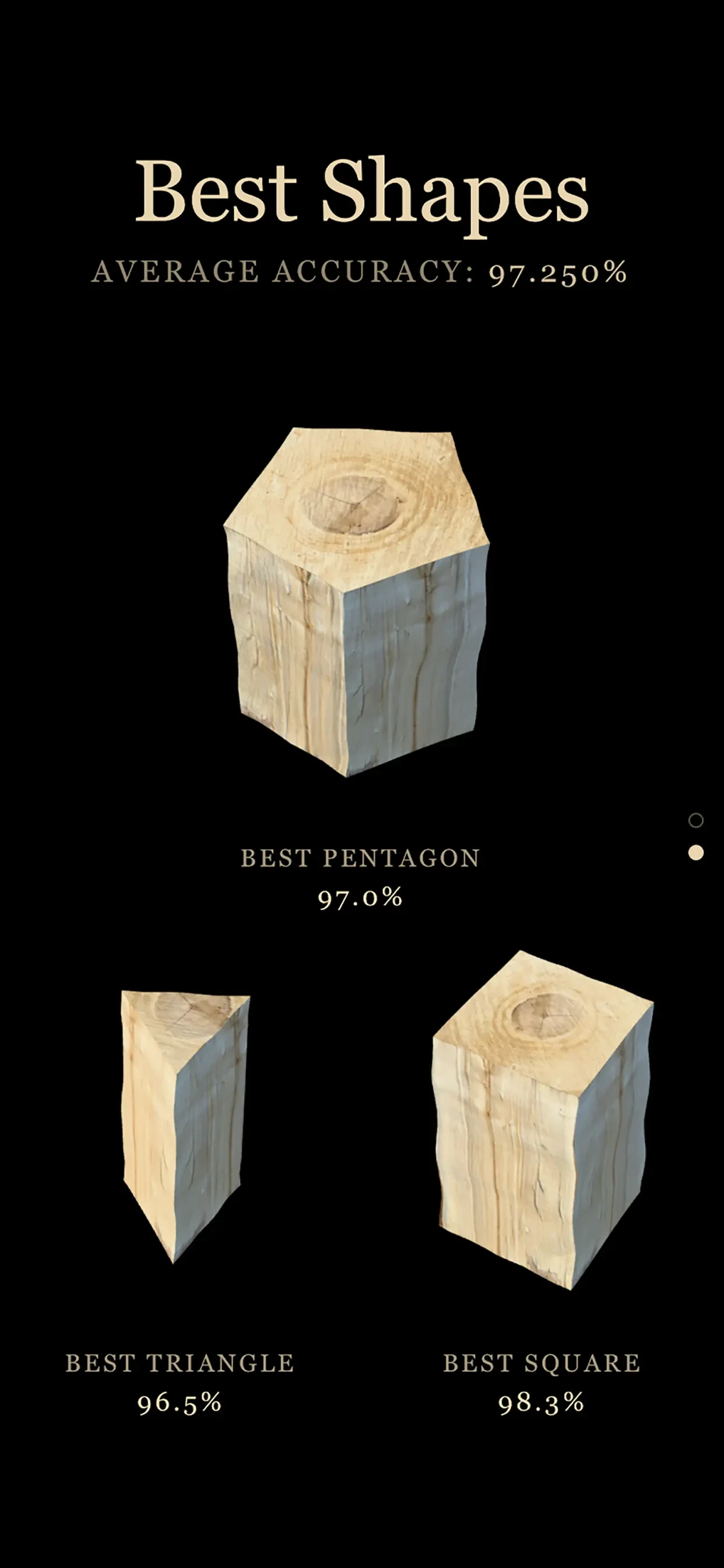 Firewood Splitting Simulator app store screenshot 4 — Games (iOS)