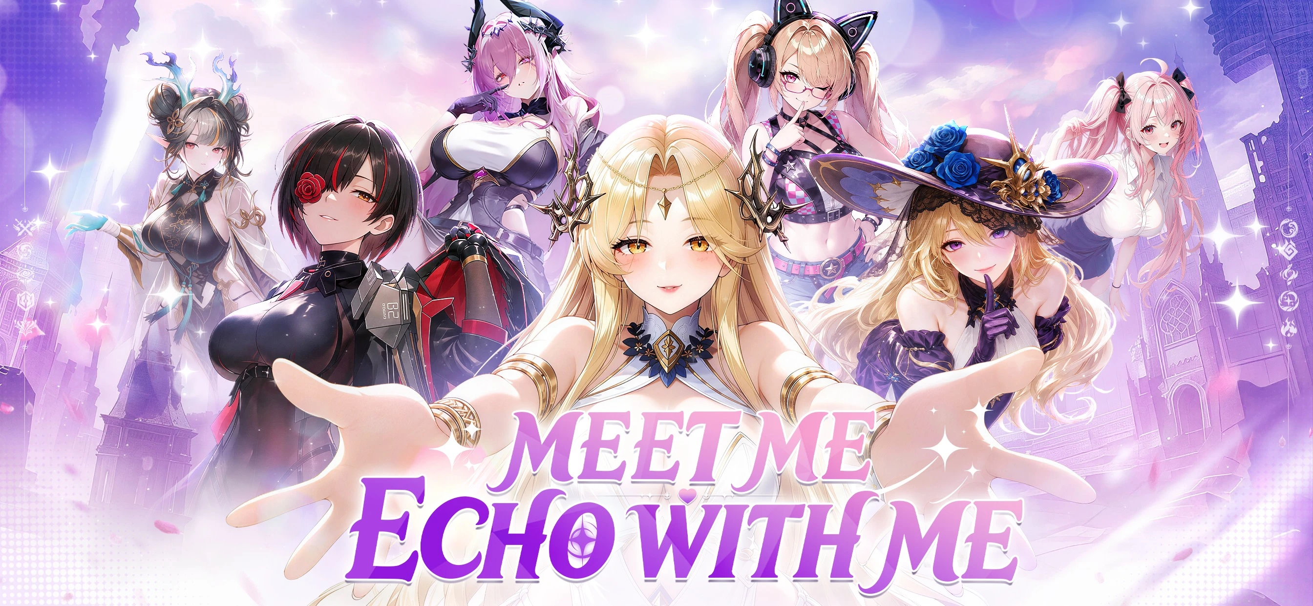 Girls Echo app store screenshot 1 — Games (iOS)
