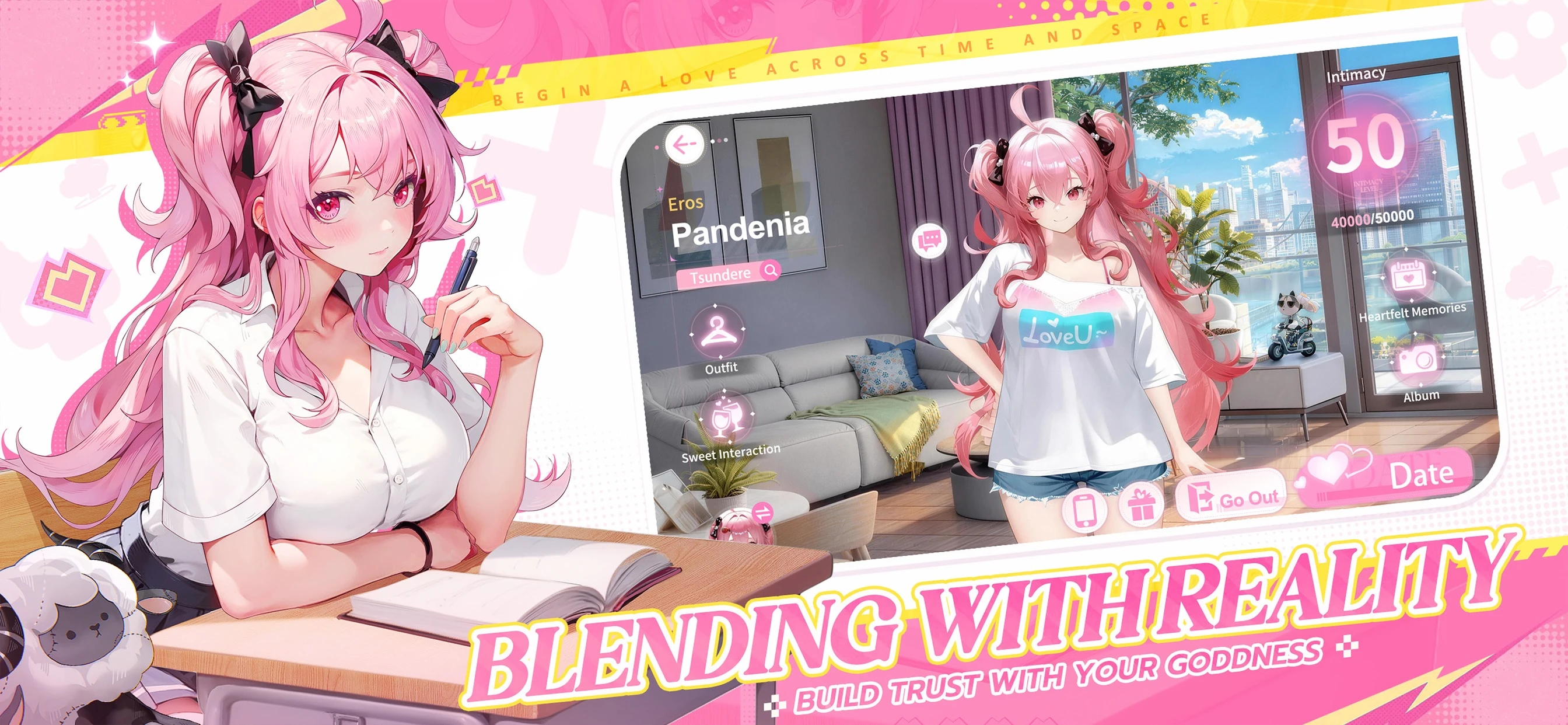 Girls Echo app store screenshot 2 — Games (iOS)