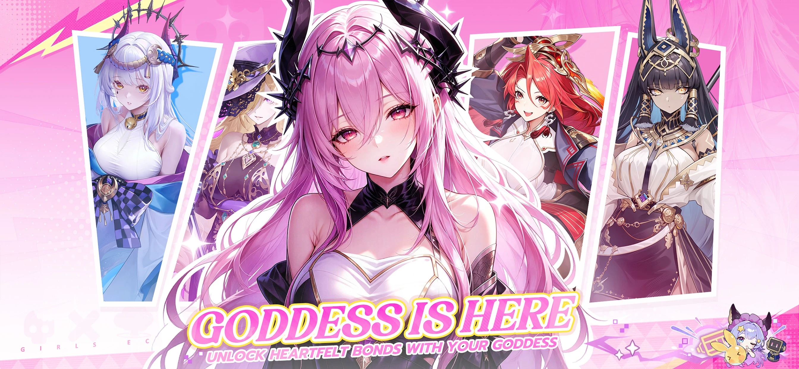 Girls Echo app store screenshot 4 — Games (iOS)