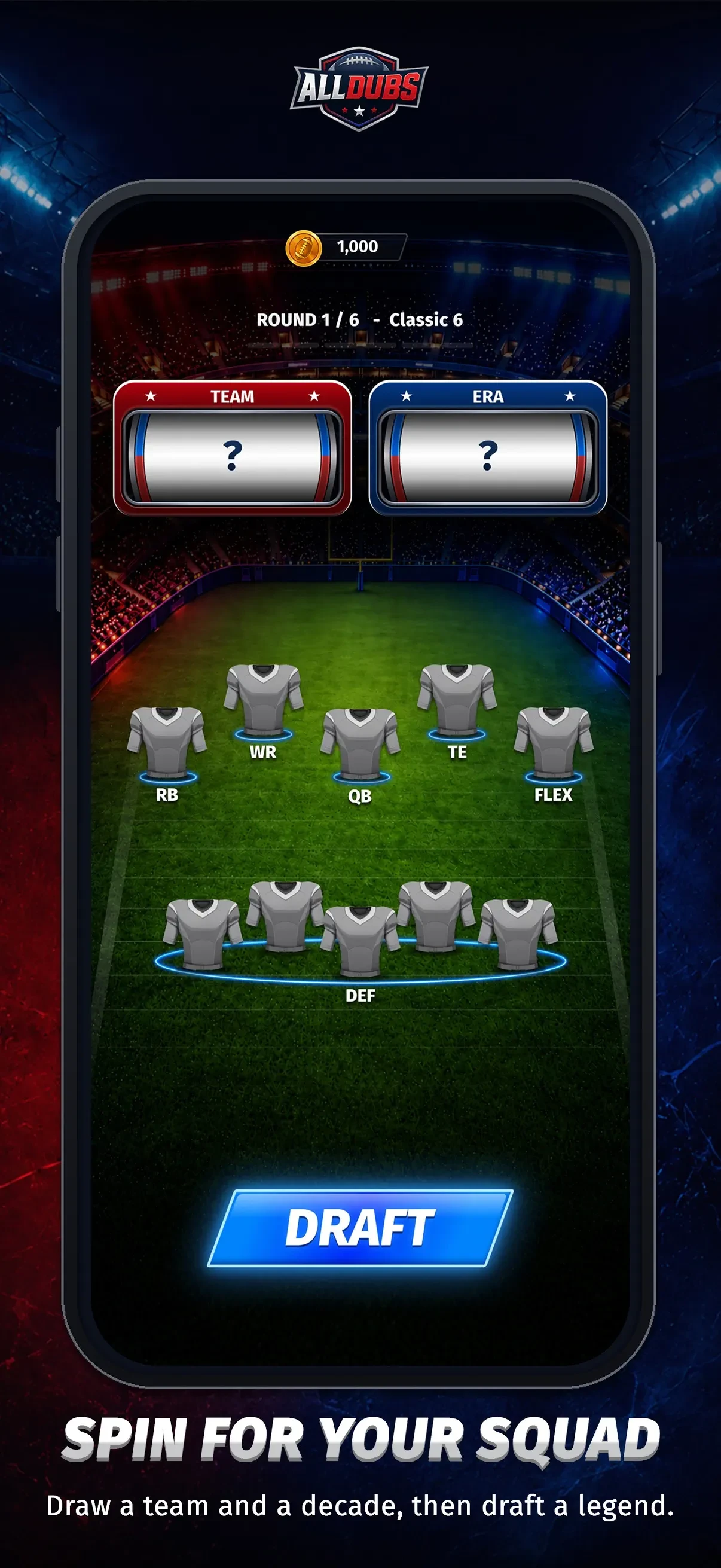 All Dubs app store screenshot 2 — Games (iOS)