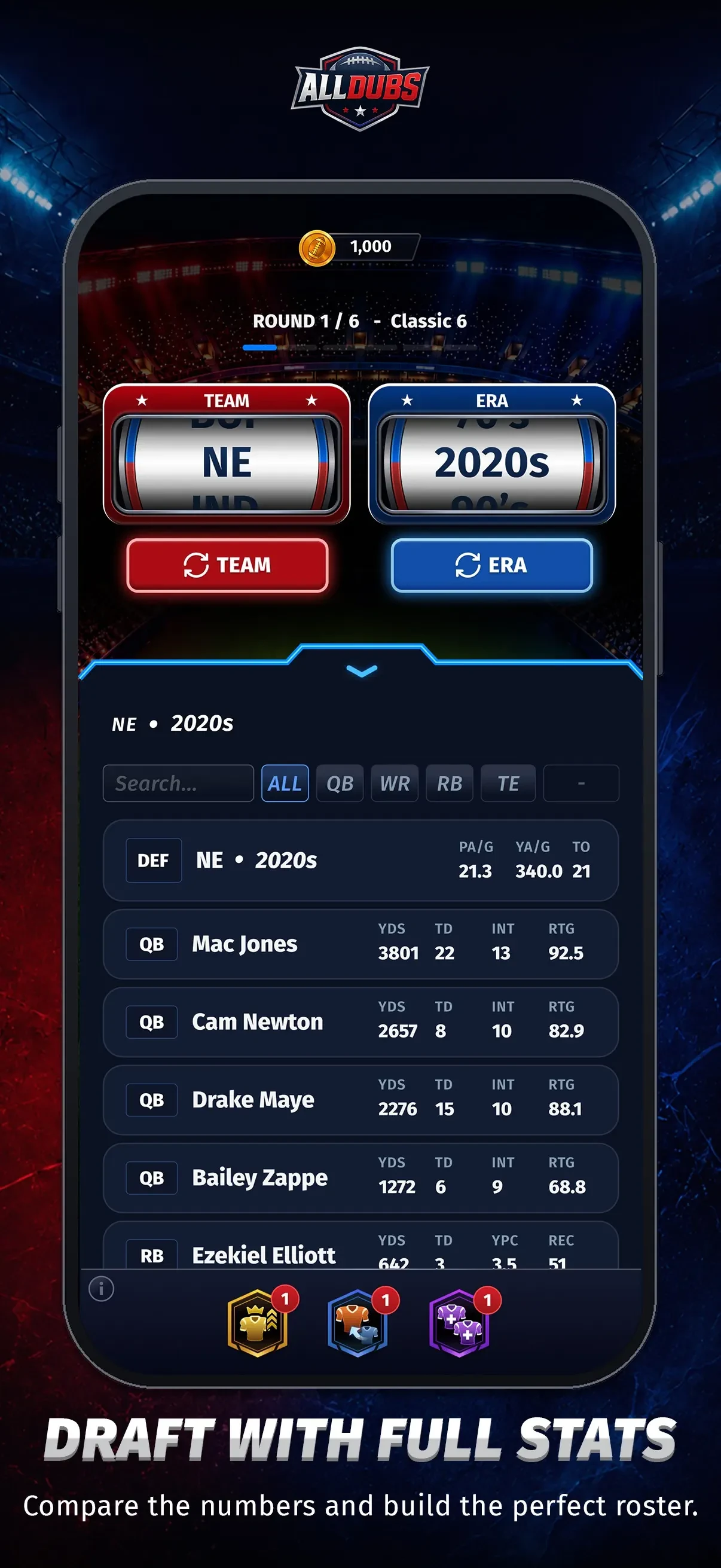 All Dubs app store screenshot 3 — Games (iOS)