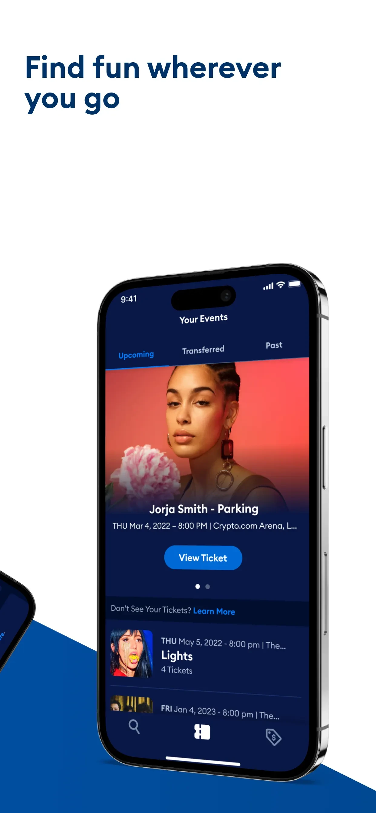 AXS Tickets app store screenshot 5 — Unknown (iOS)