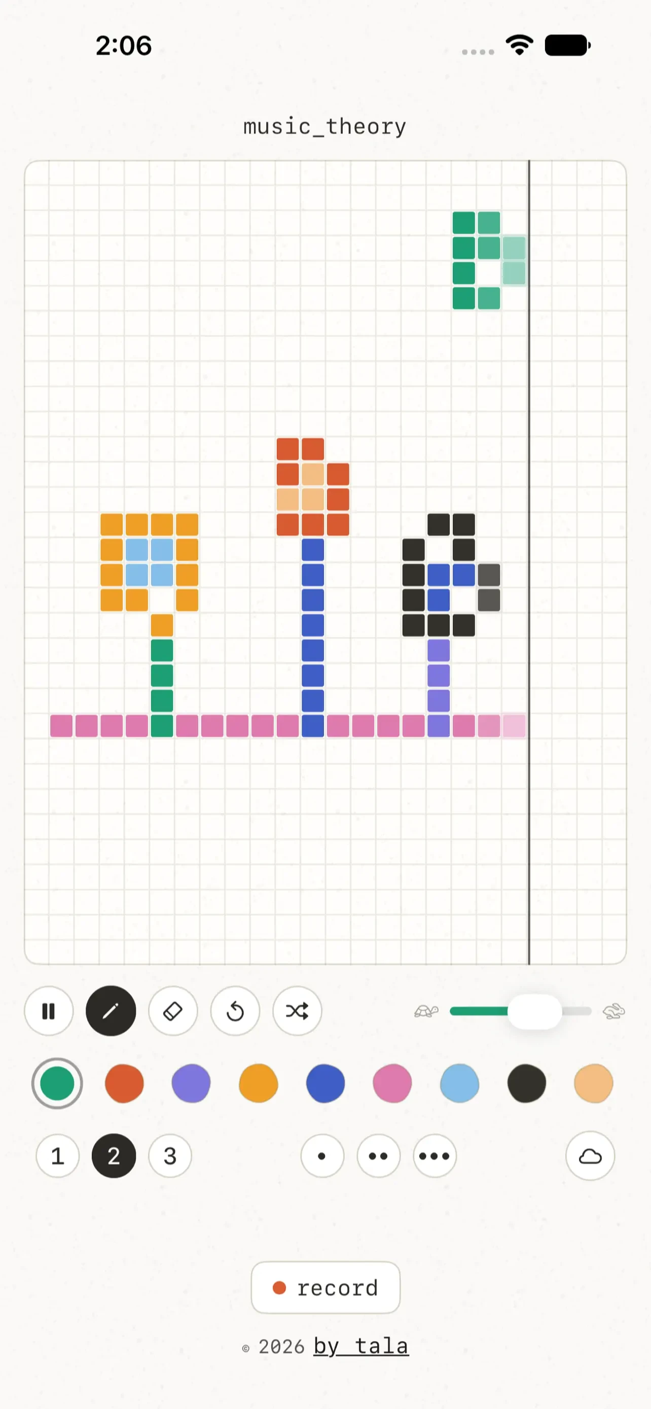 play_music_theory app store screenshot 1 — Unknown (iOS)