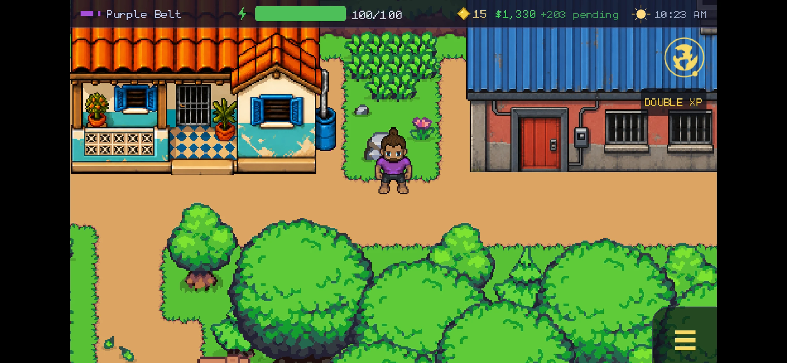 Submission Saga app store screenshot 1 — Games (iOS)