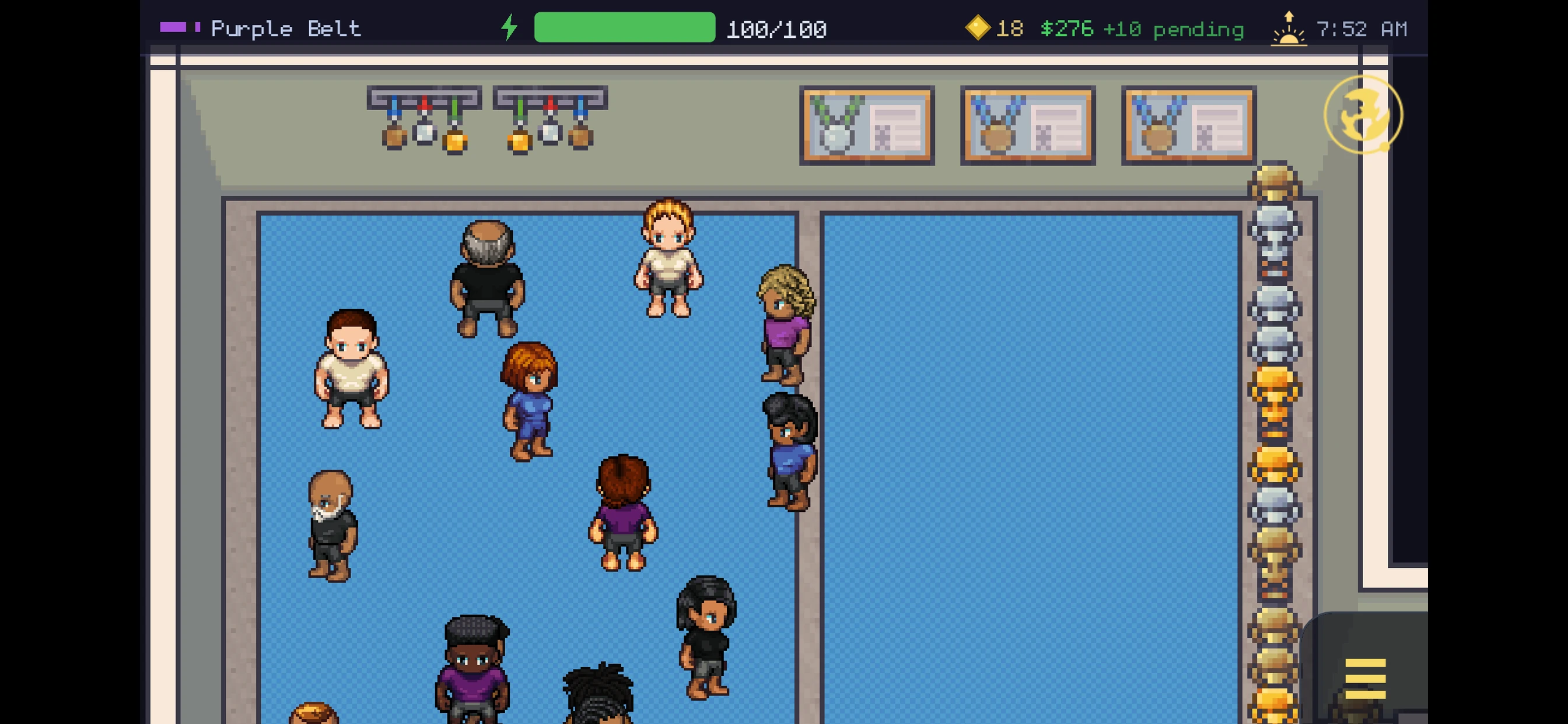 Submission Saga app store screenshot 2 — Games (iOS)