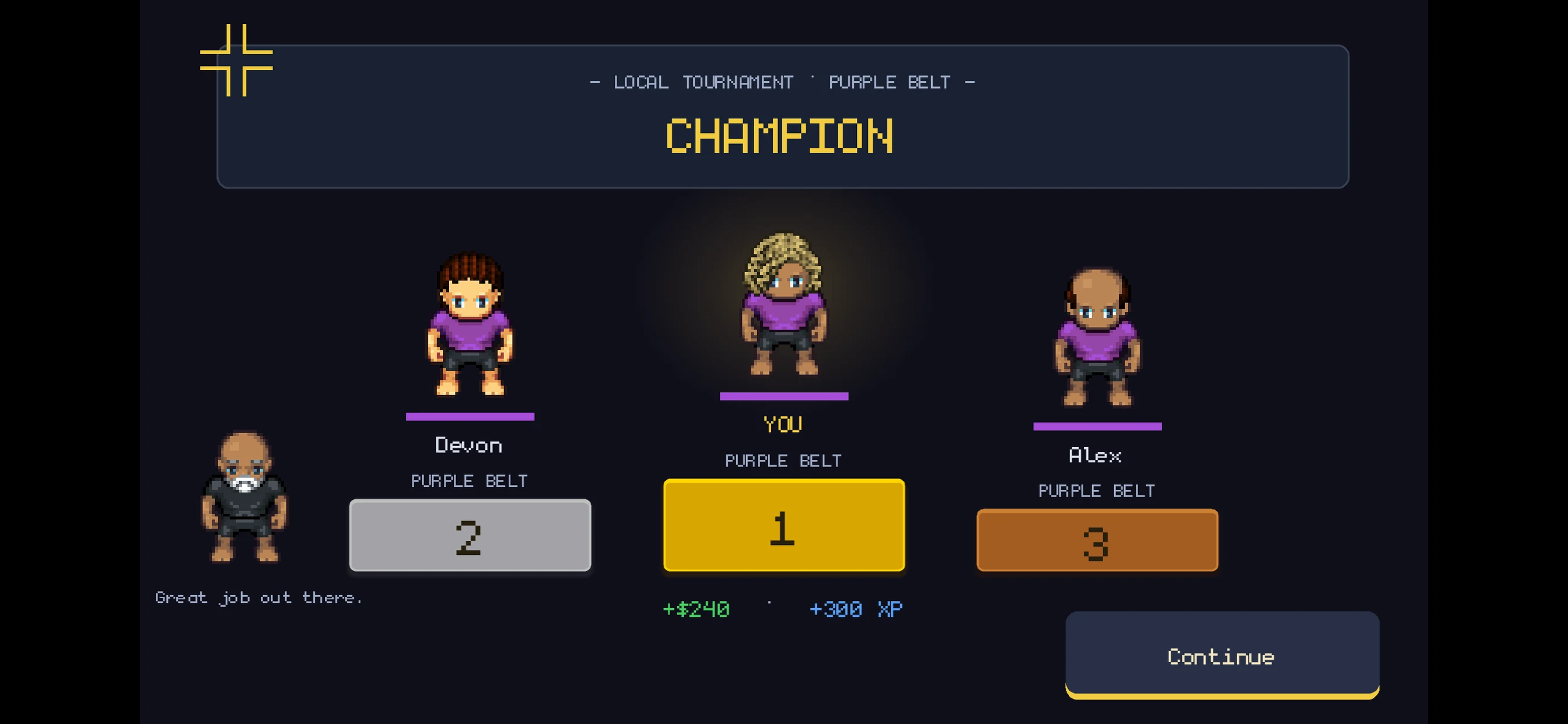 Submission Saga app store screenshot 3 — Games (iOS)