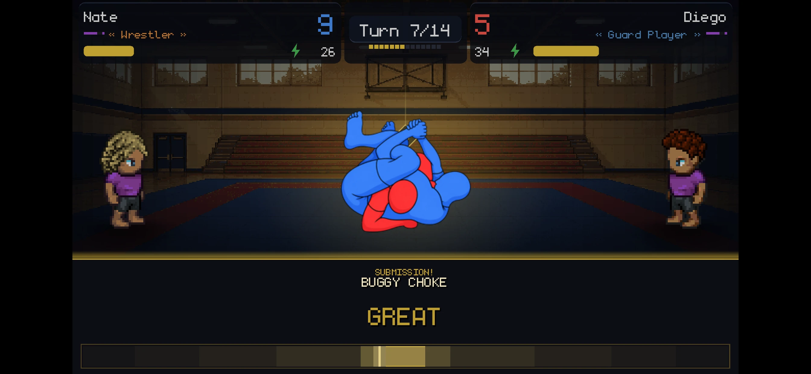 Submission Saga app store screenshot 4 — Games (iOS)