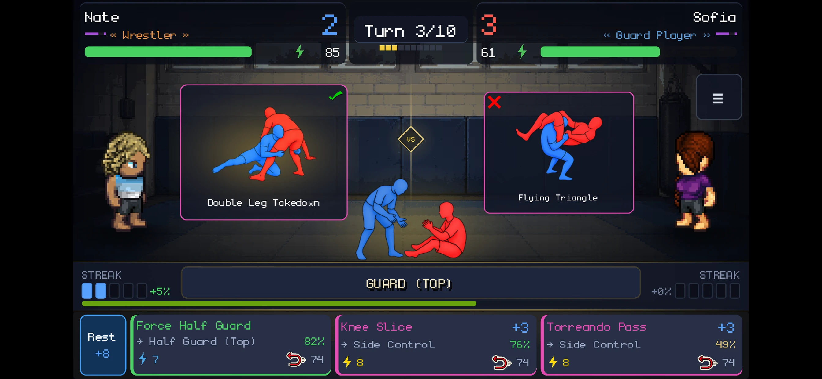 Submission Saga app store screenshot 5 — Games (iOS)
