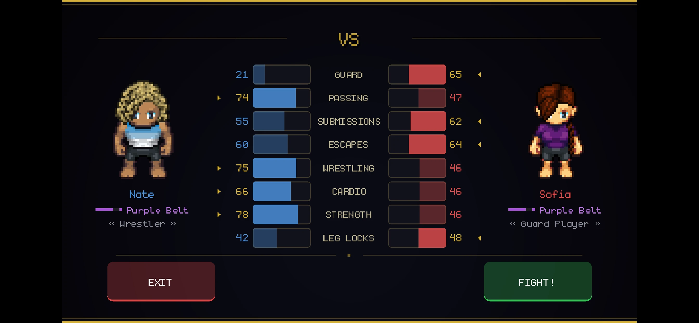 Submission Saga app store screenshot 6 — Games (iOS)