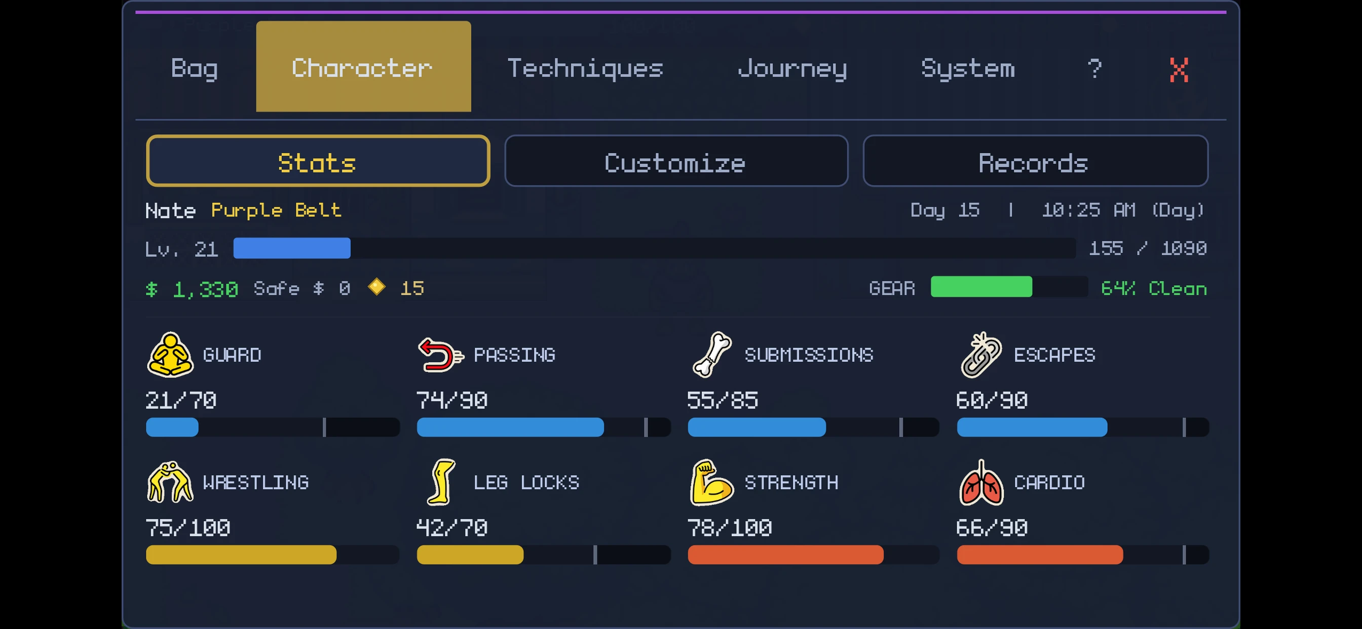 Submission Saga app store screenshot 8 — Games (iOS)