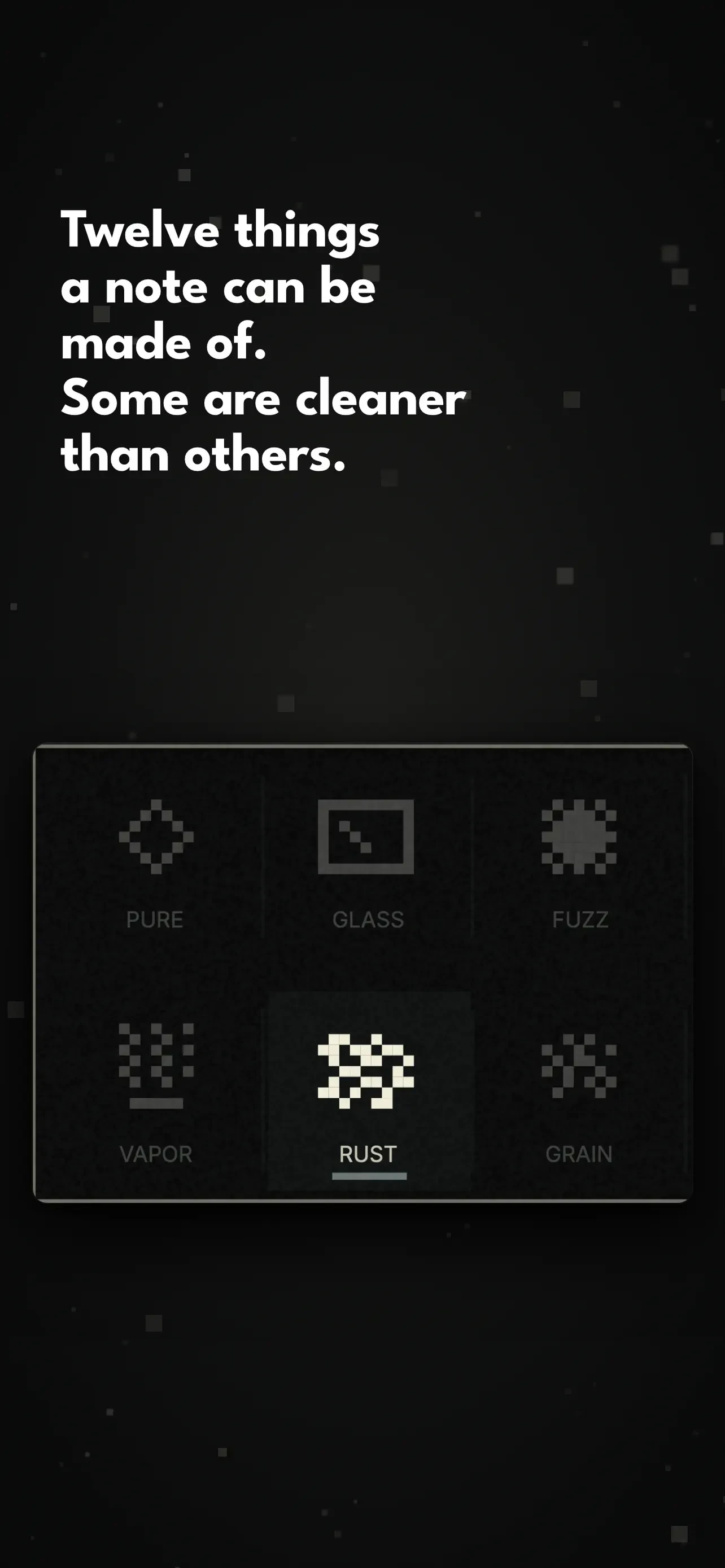 Undersong app store screenshot 3 — Unknown (iOS)