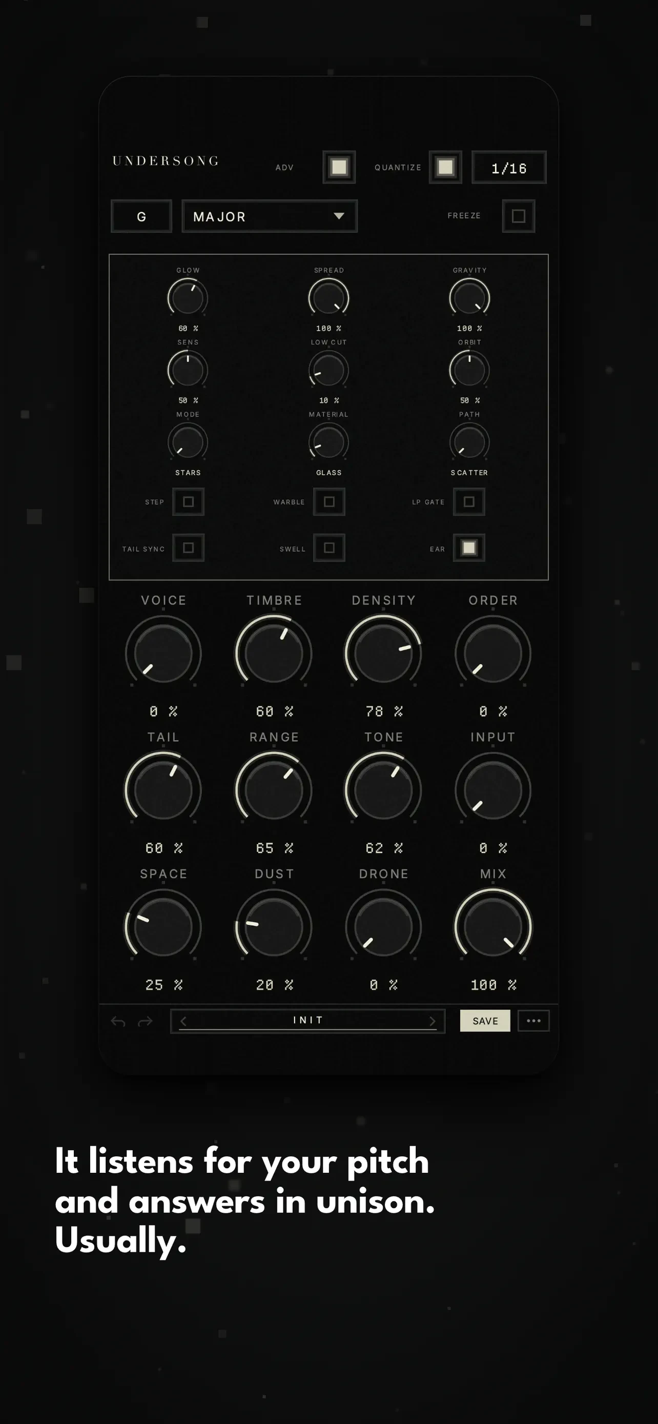 Undersong app store screenshot 5 — Unknown (iOS)
