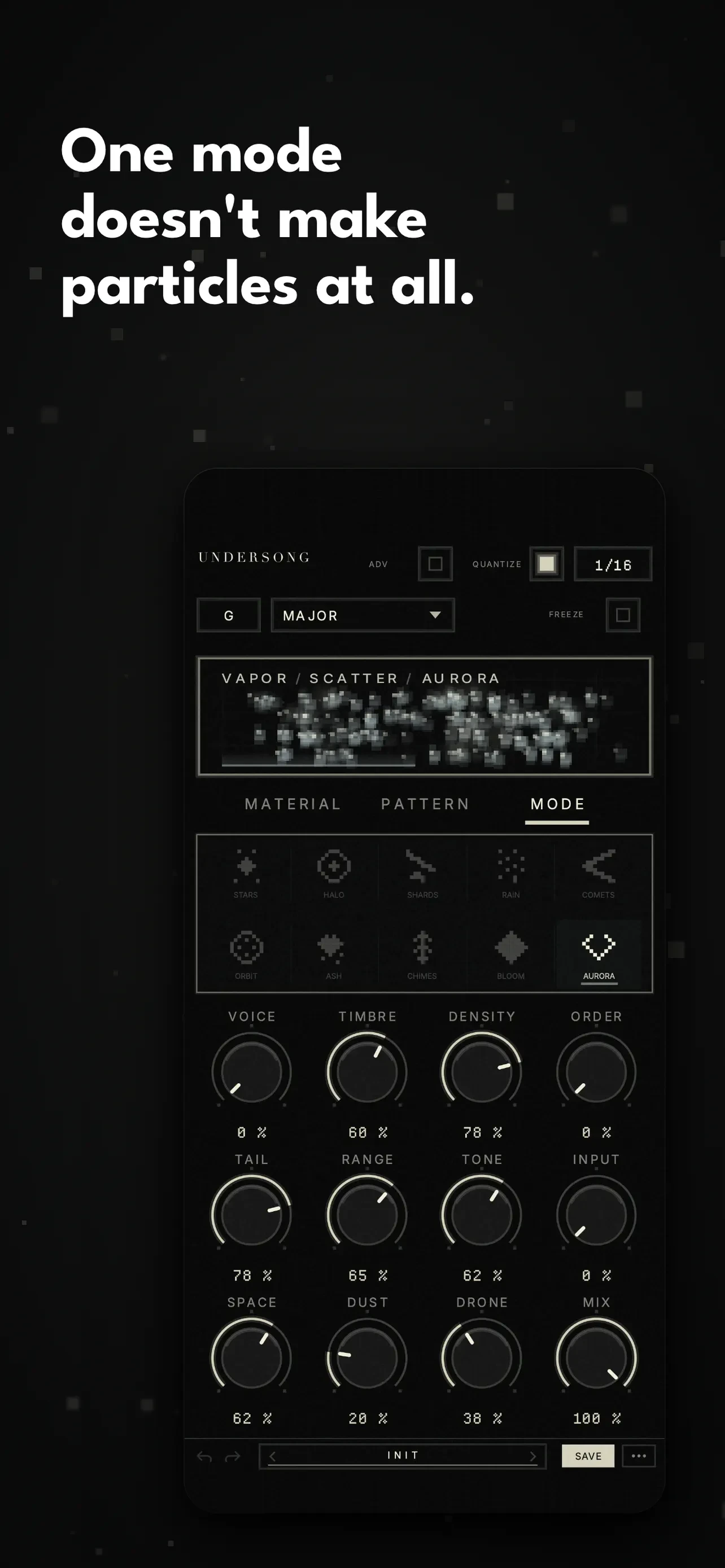 Undersong app store screenshot 6 — Unknown (iOS)