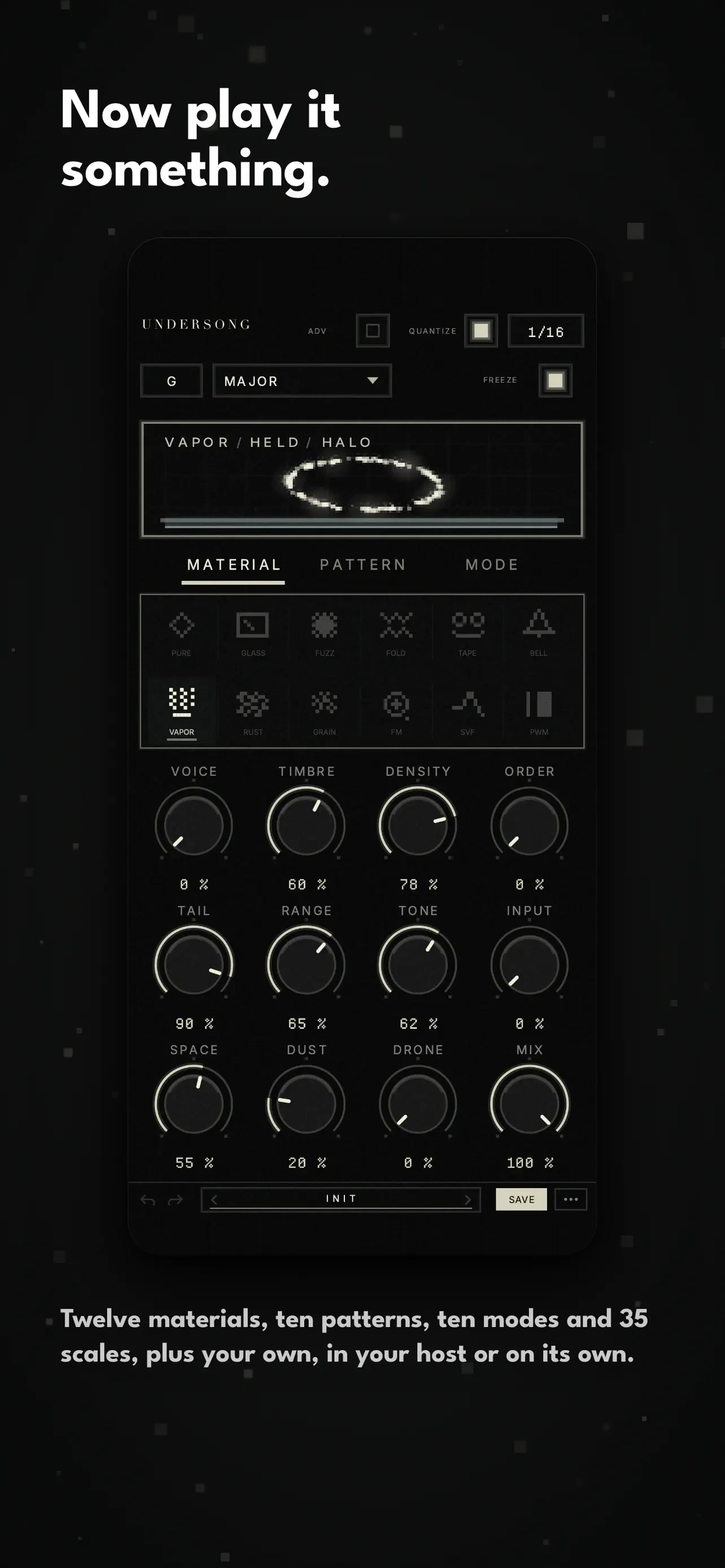 Undersong app store screenshot 7 — Unknown (iOS)