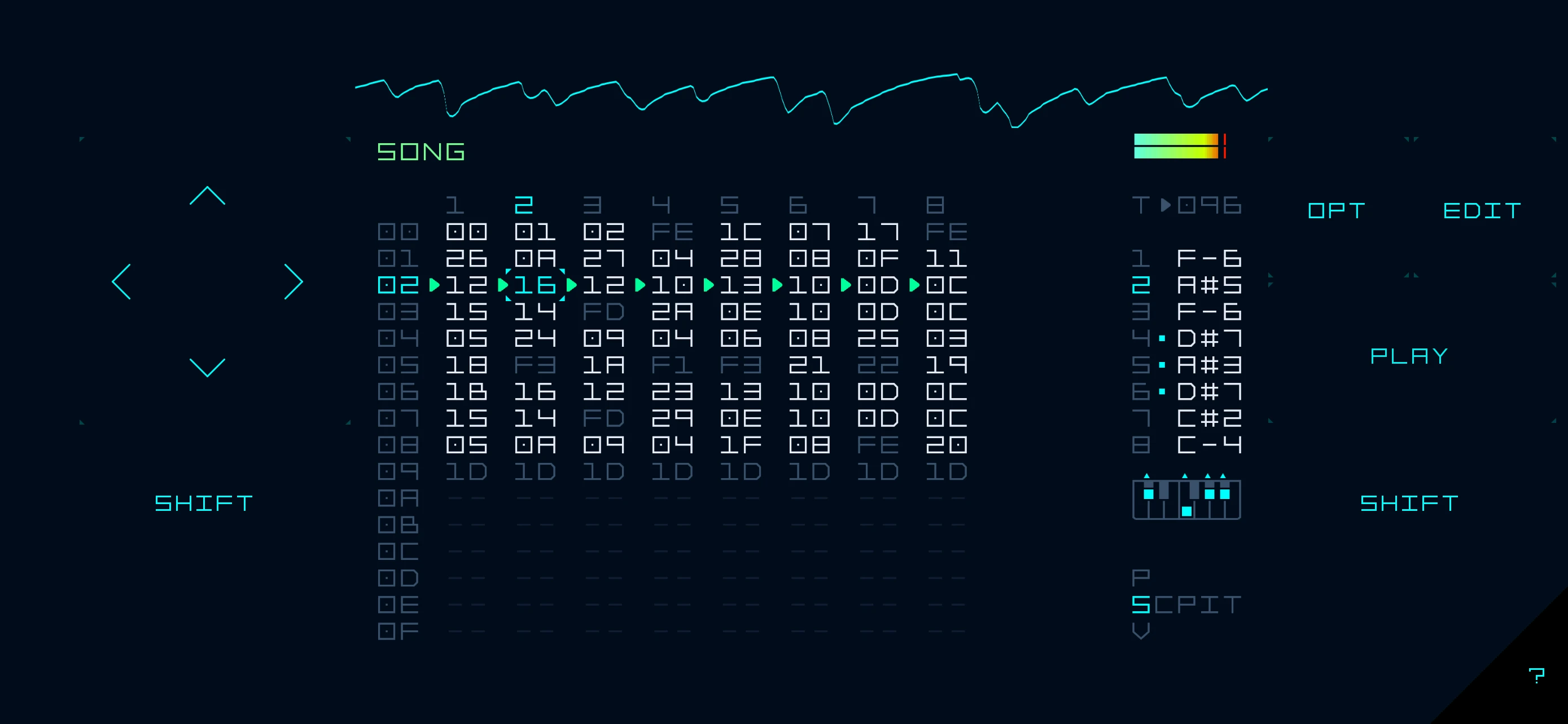 M8 Music Tracker app store screenshot 1 — Unknown (iOS)