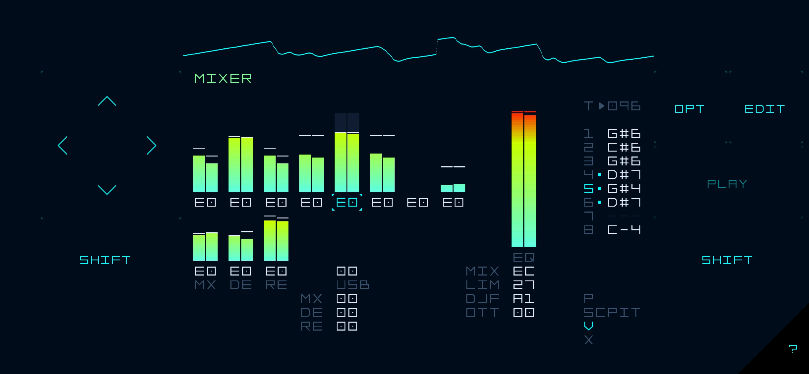 M8 Music Tracker app store screenshot 4 — Unknown (iOS)