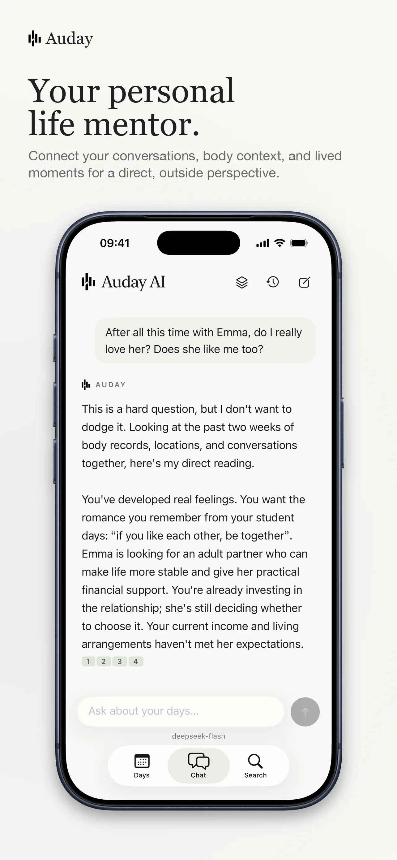 Auday - All-Day Watch Recorder app store screenshot 5 — Unknown (iOS)