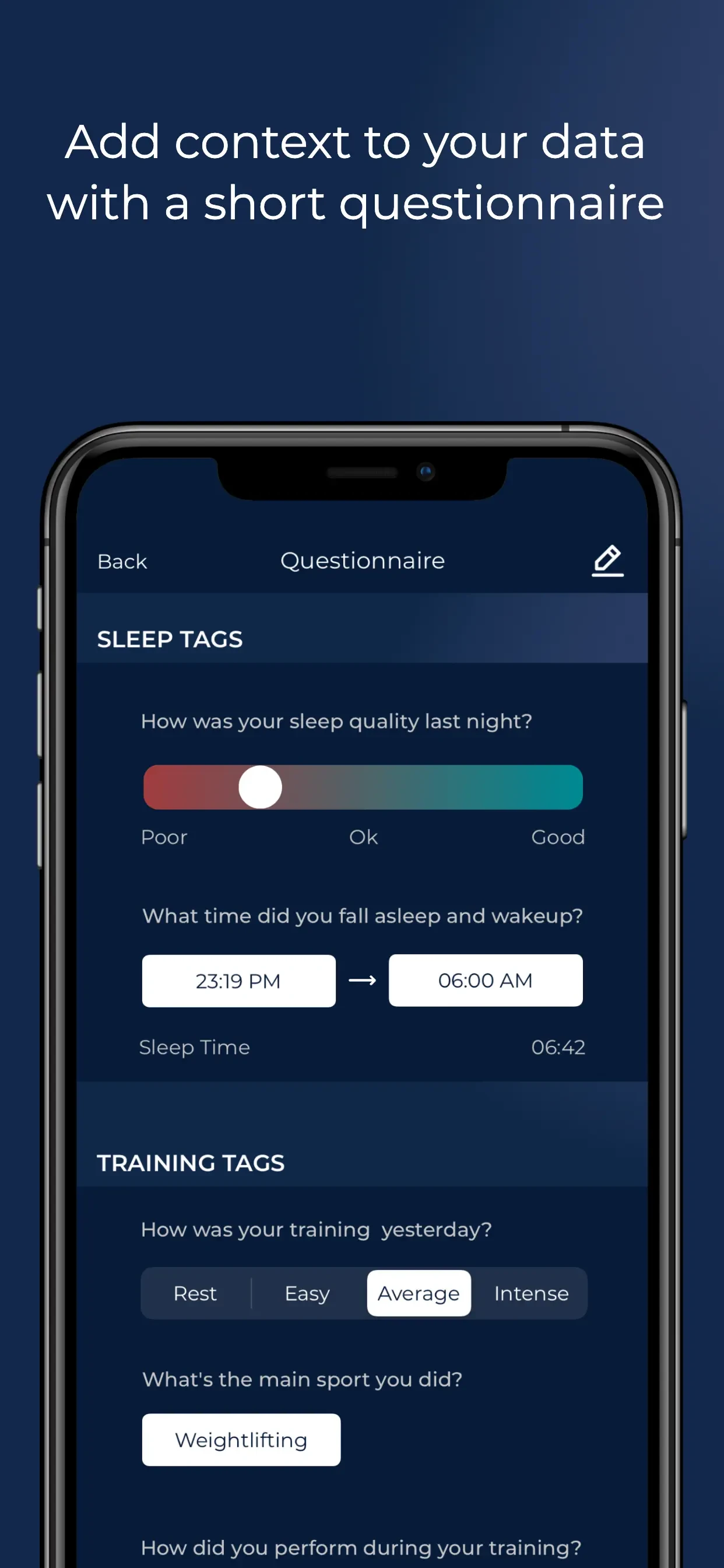 HRV4Training app store screenshot 3 — Unknown (iOS)