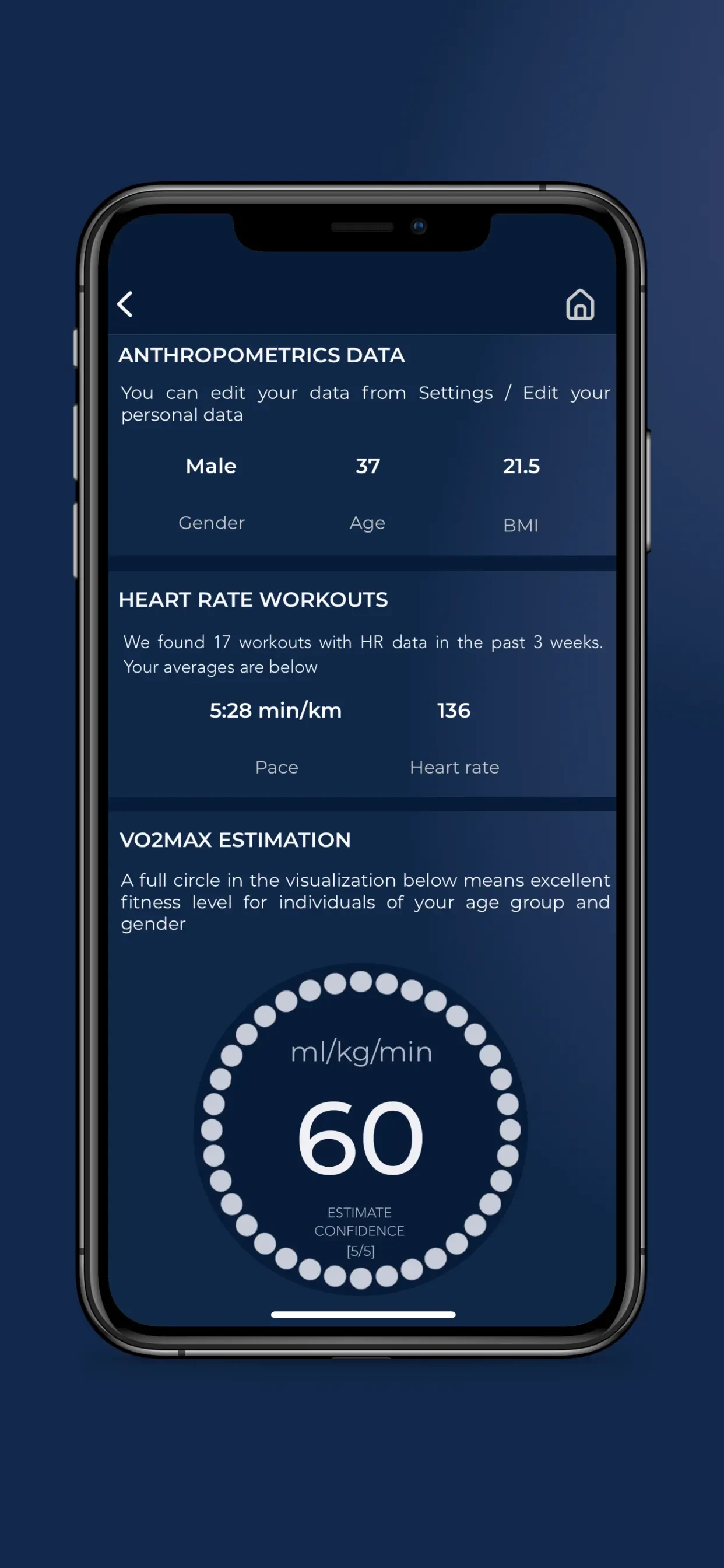 HRV4Training app store screenshot 8 — Unknown (iOS)