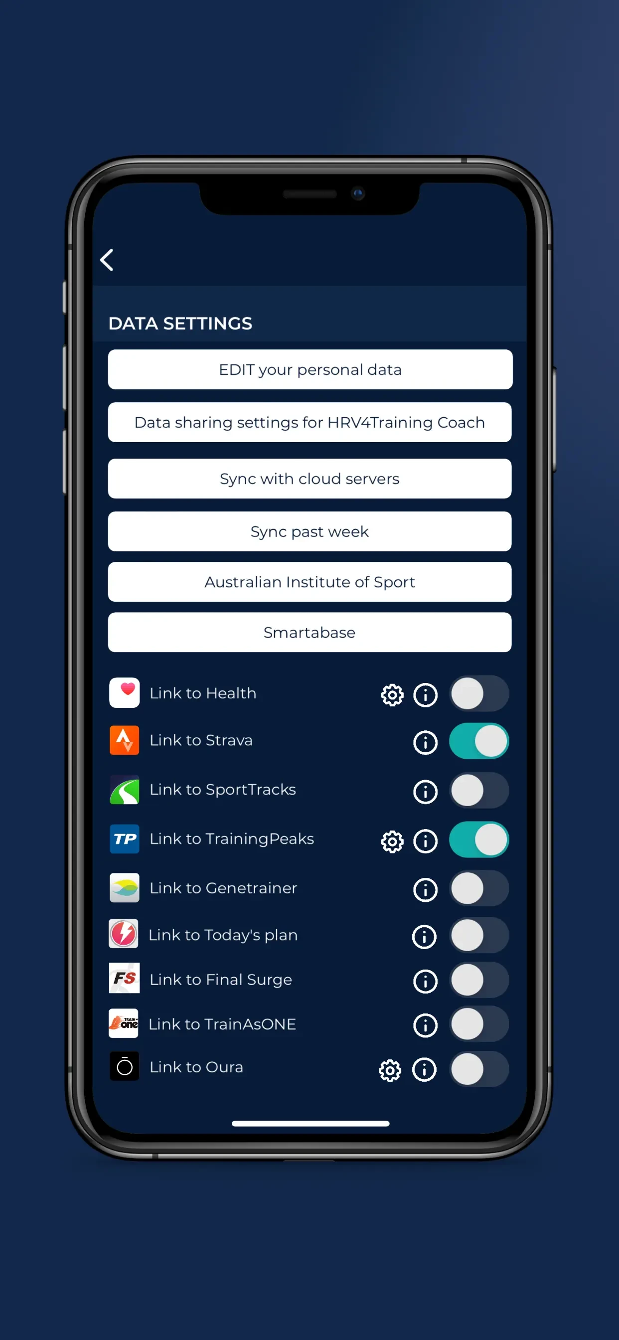 HRV4Training app store screenshot 9 — Unknown (iOS)